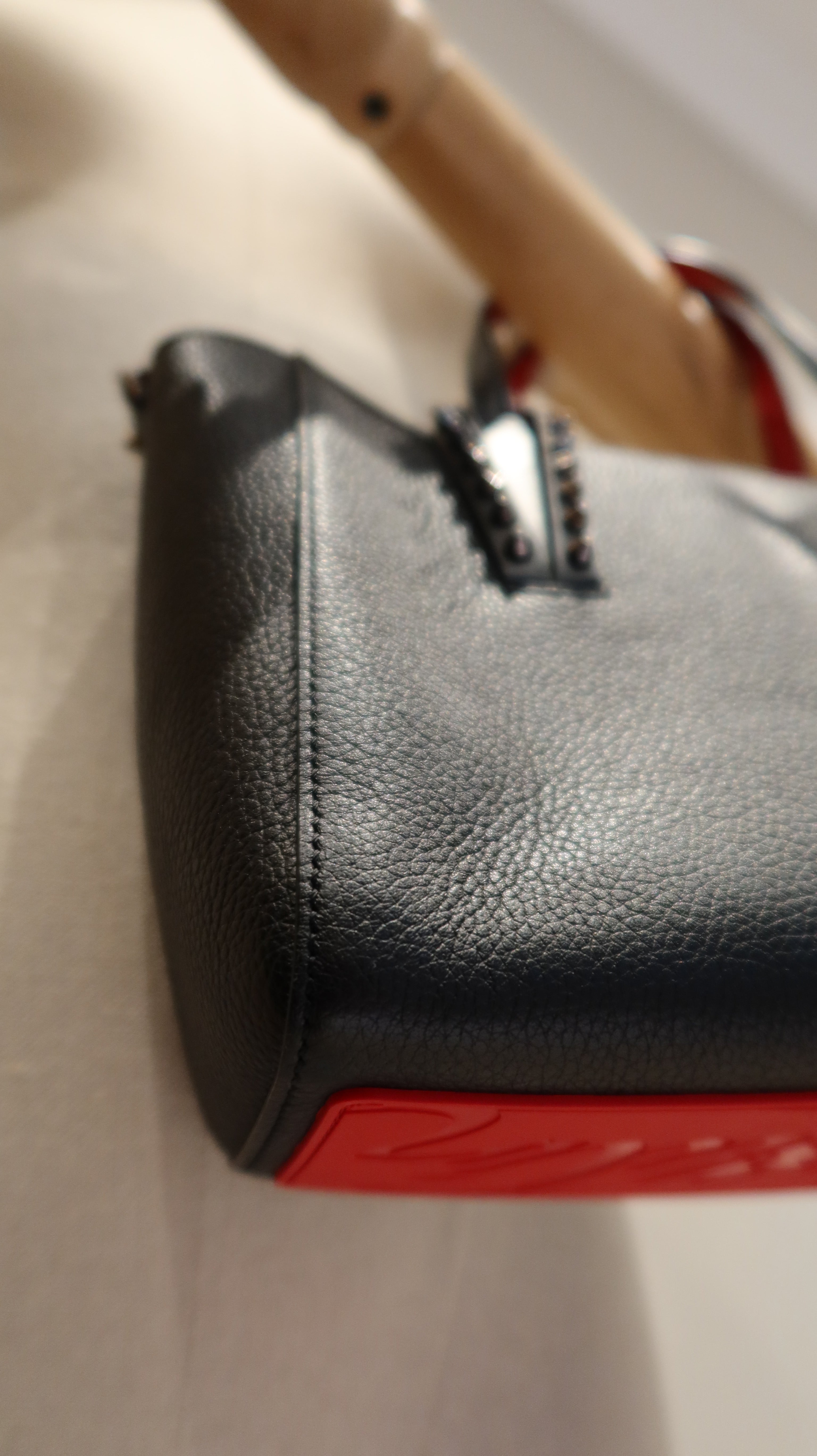 Chrisitian Louboutin Cabata Mini Tote Bag