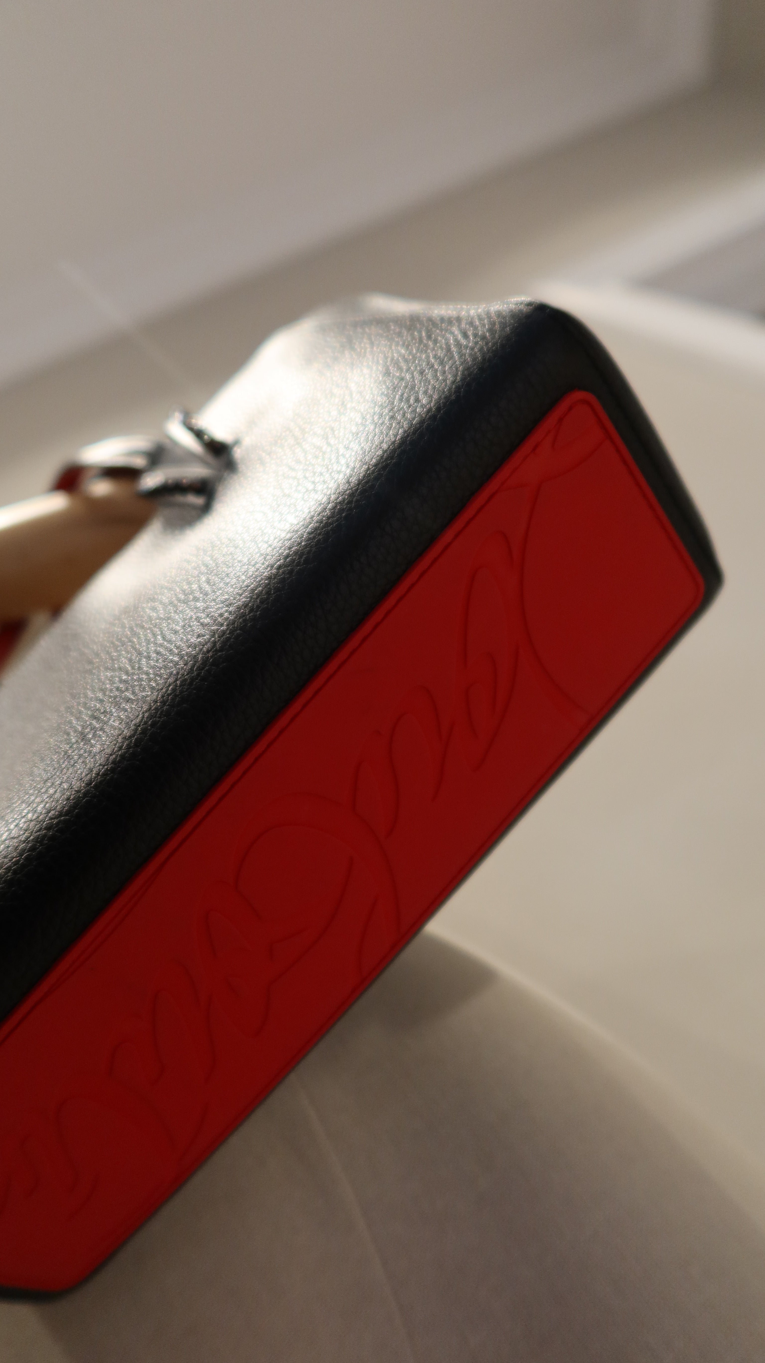 Chrisitian Louboutin Cabata Mini Tote Bag