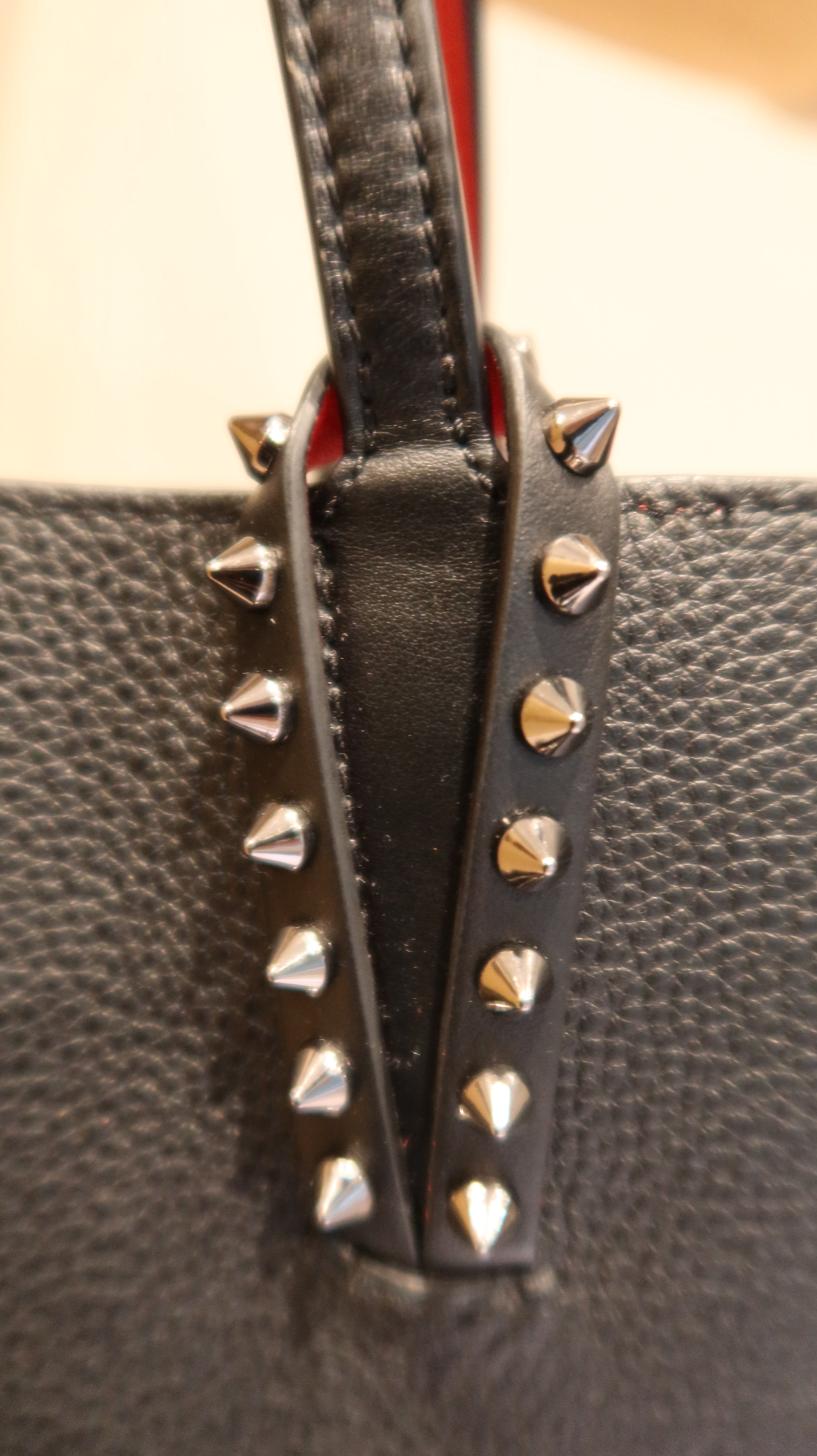 Chrisitian Louboutin Cabata Mini Tote Bag