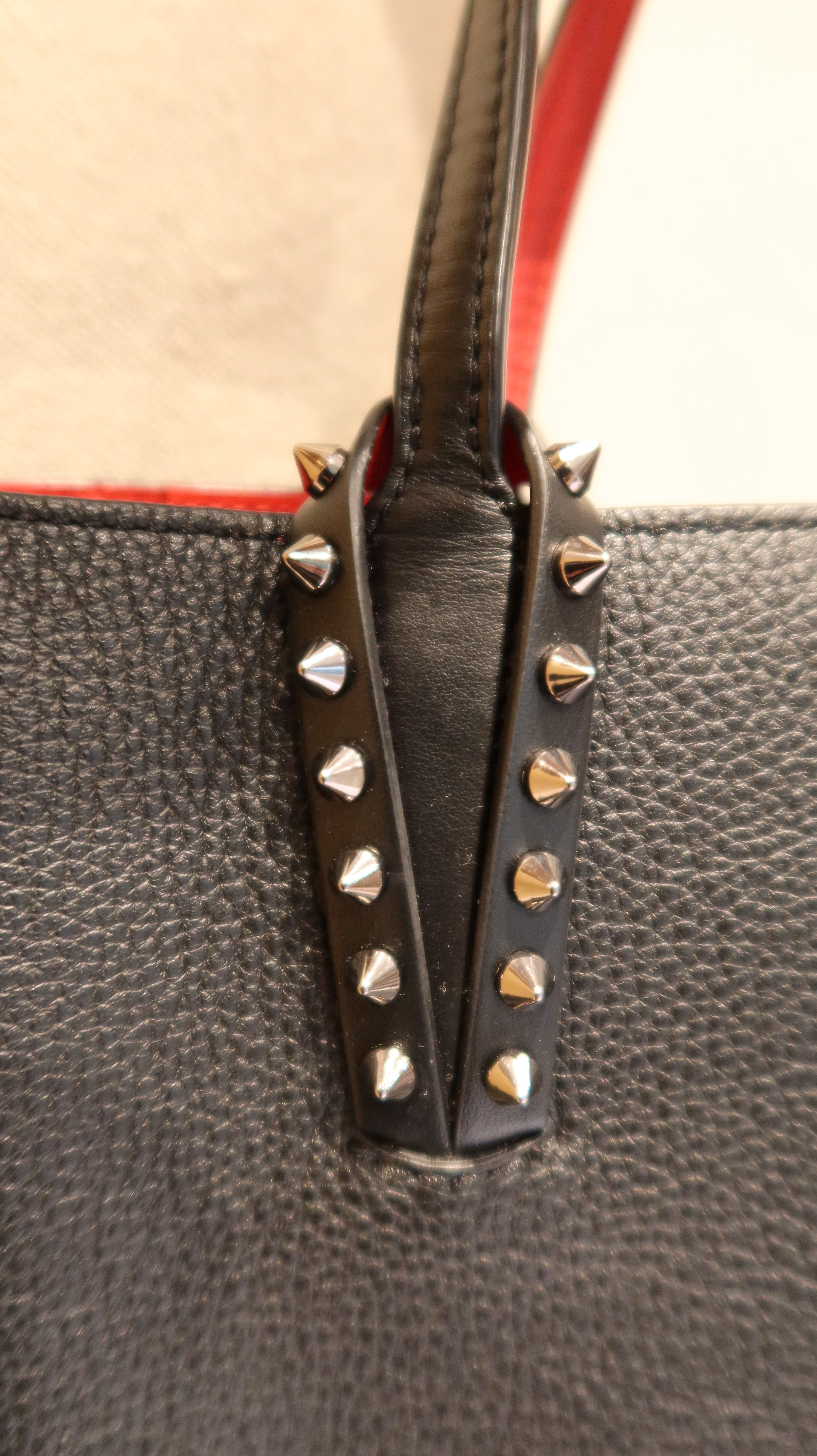 Chrisitian Louboutin Cabata Mini Tote Bag