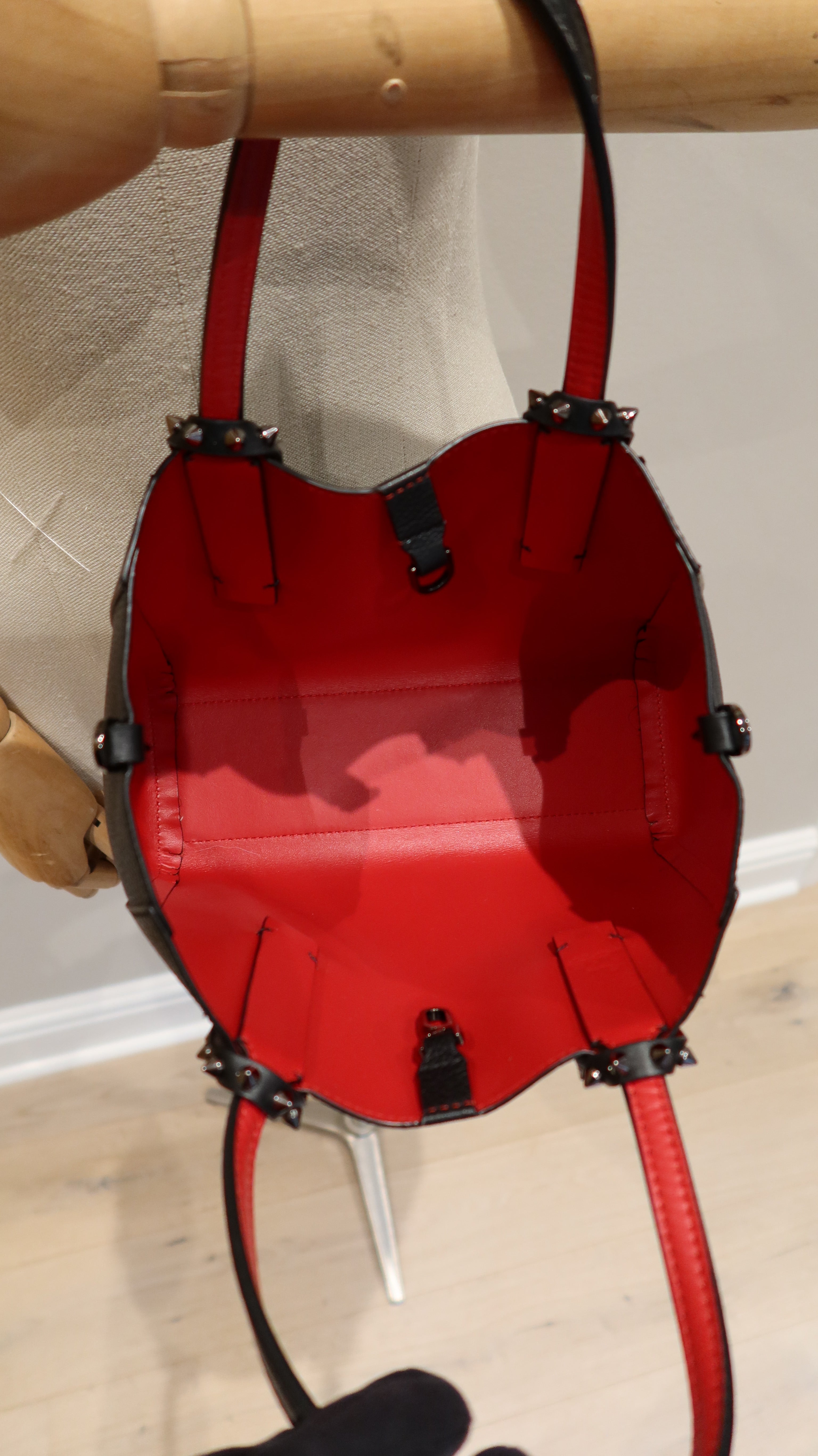 Chrisitian Louboutin Cabata Mini Tote Bag
