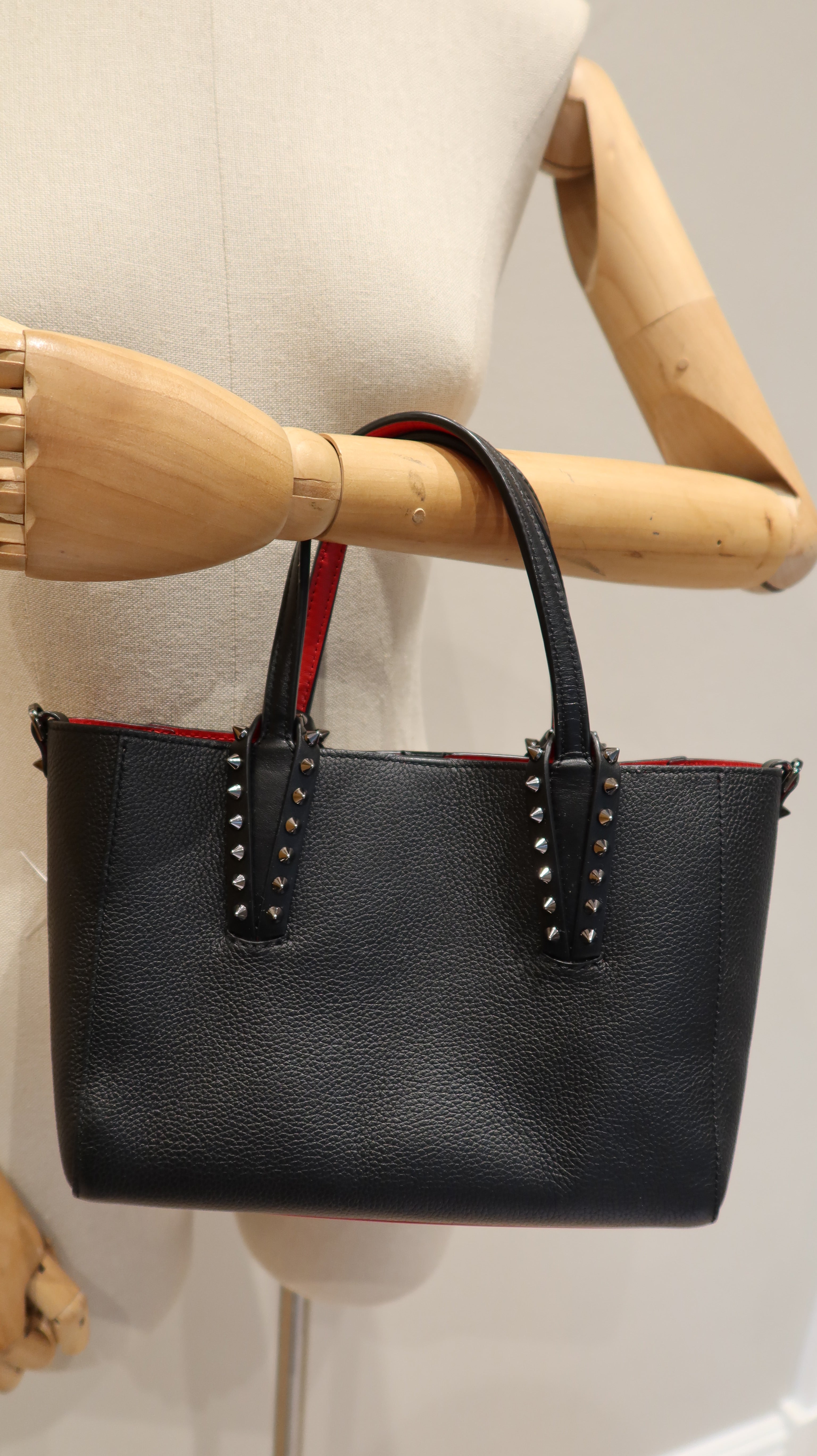 Chrisitian Louboutin Cabata Mini Tote Bag
