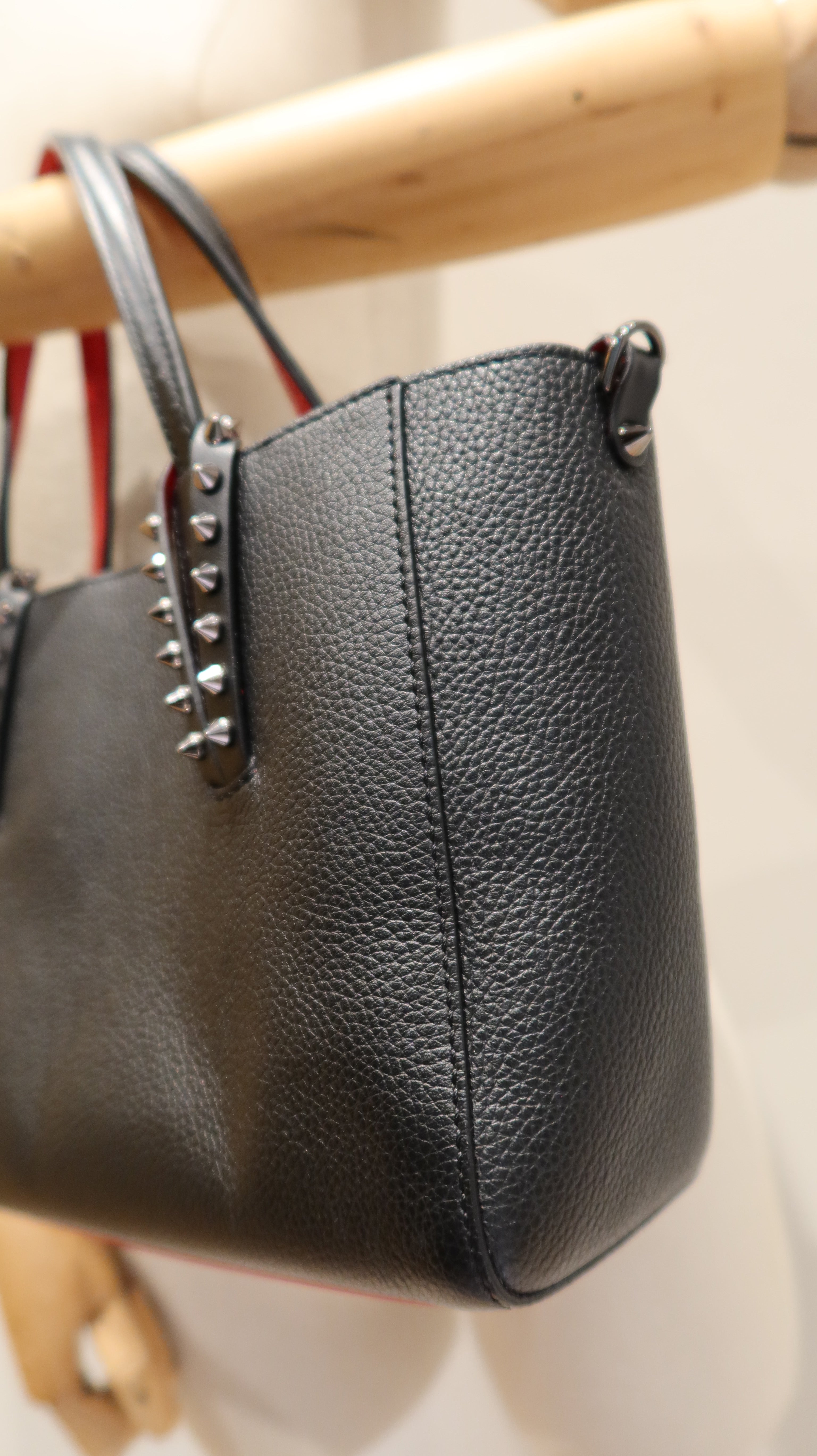 Chrisitian Louboutin Cabata Mini Tote Bag