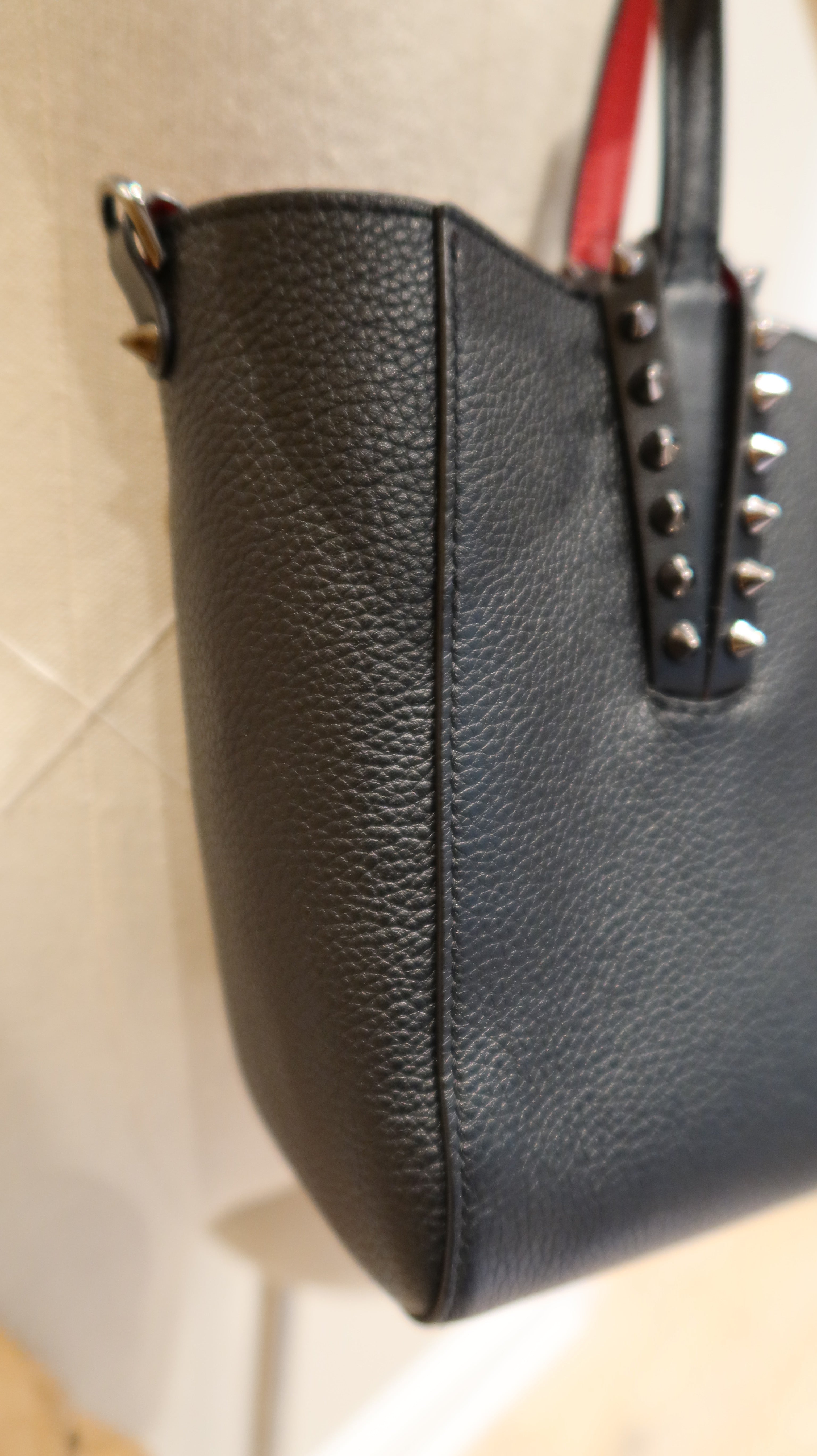 Chrisitian Louboutin Cabata Mini Tote Bag