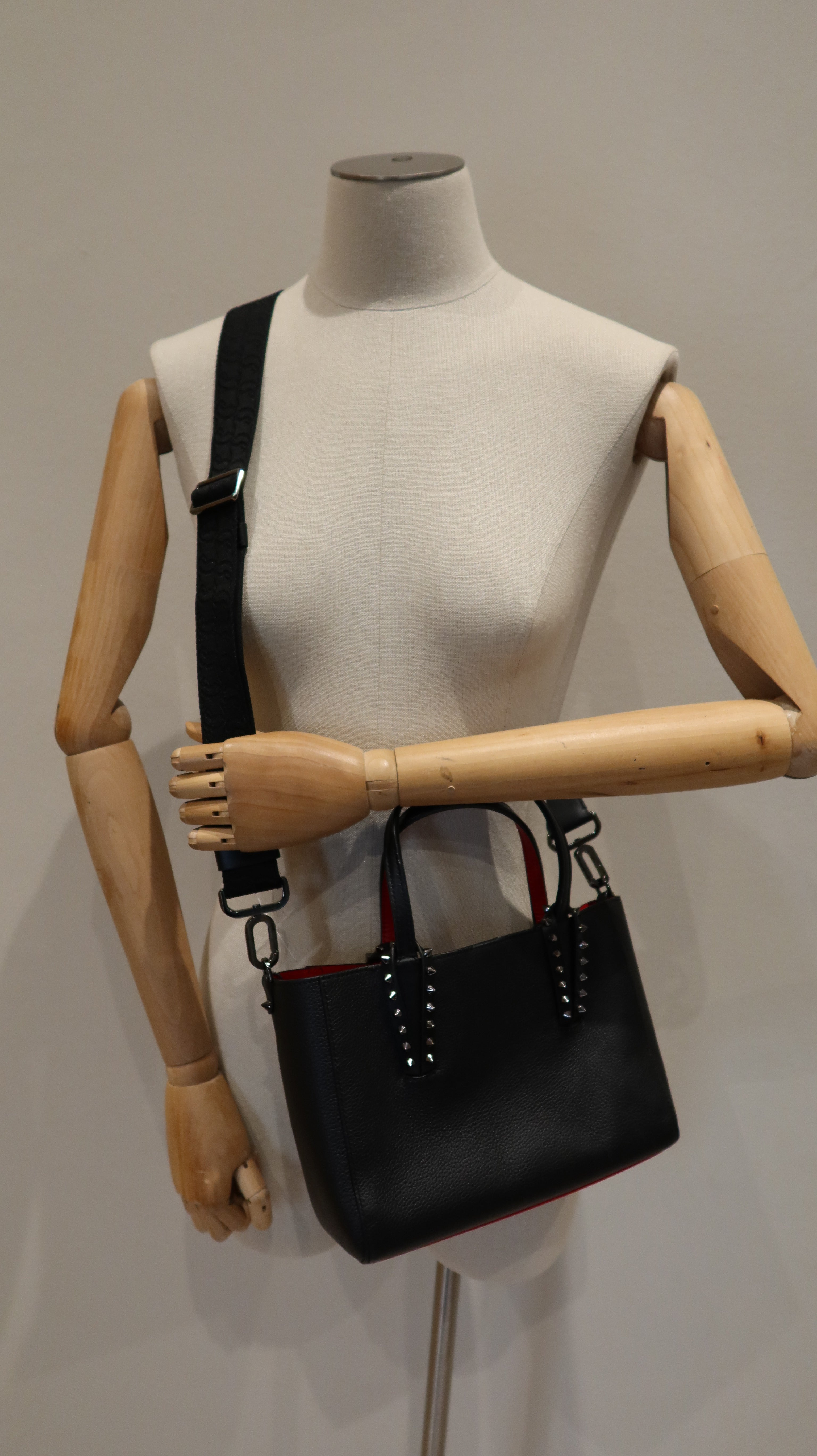 Chrisitian Louboutin Cabata Mini Tote Bag