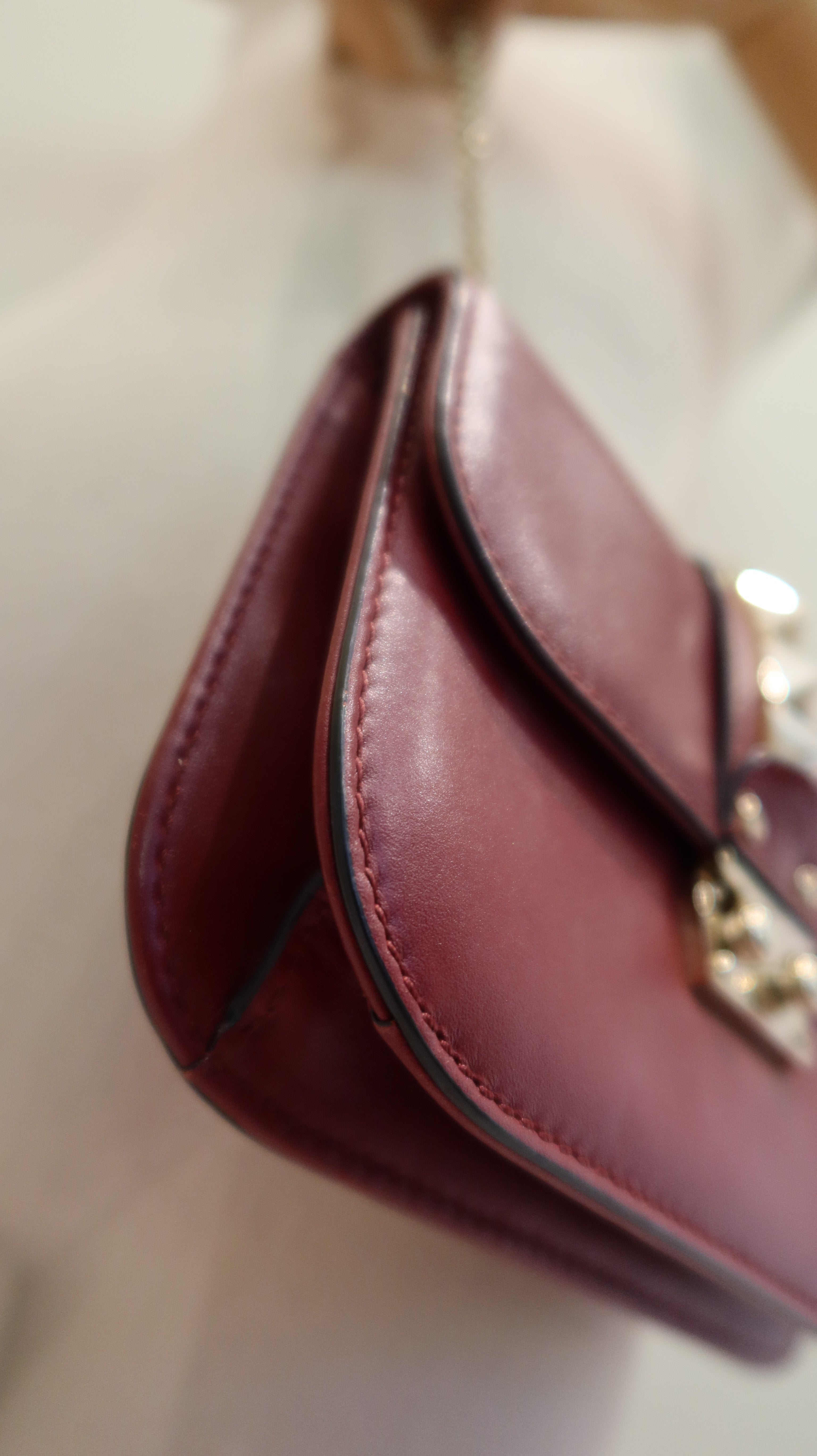 Valentino Rockstud Glam Lock Flap Bag