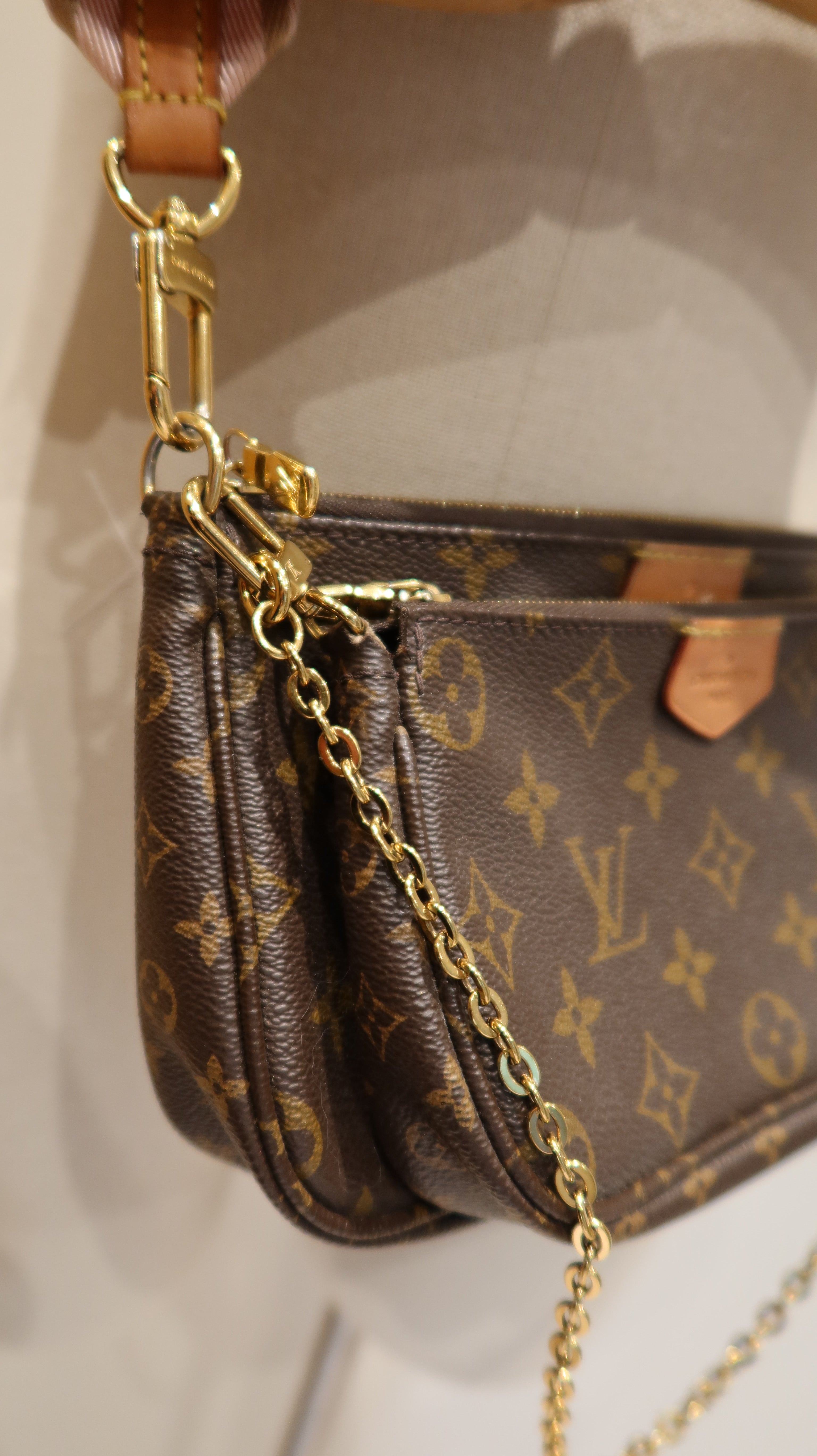 Louis Vuitton Multi Pochette Accessoires *Full Set*