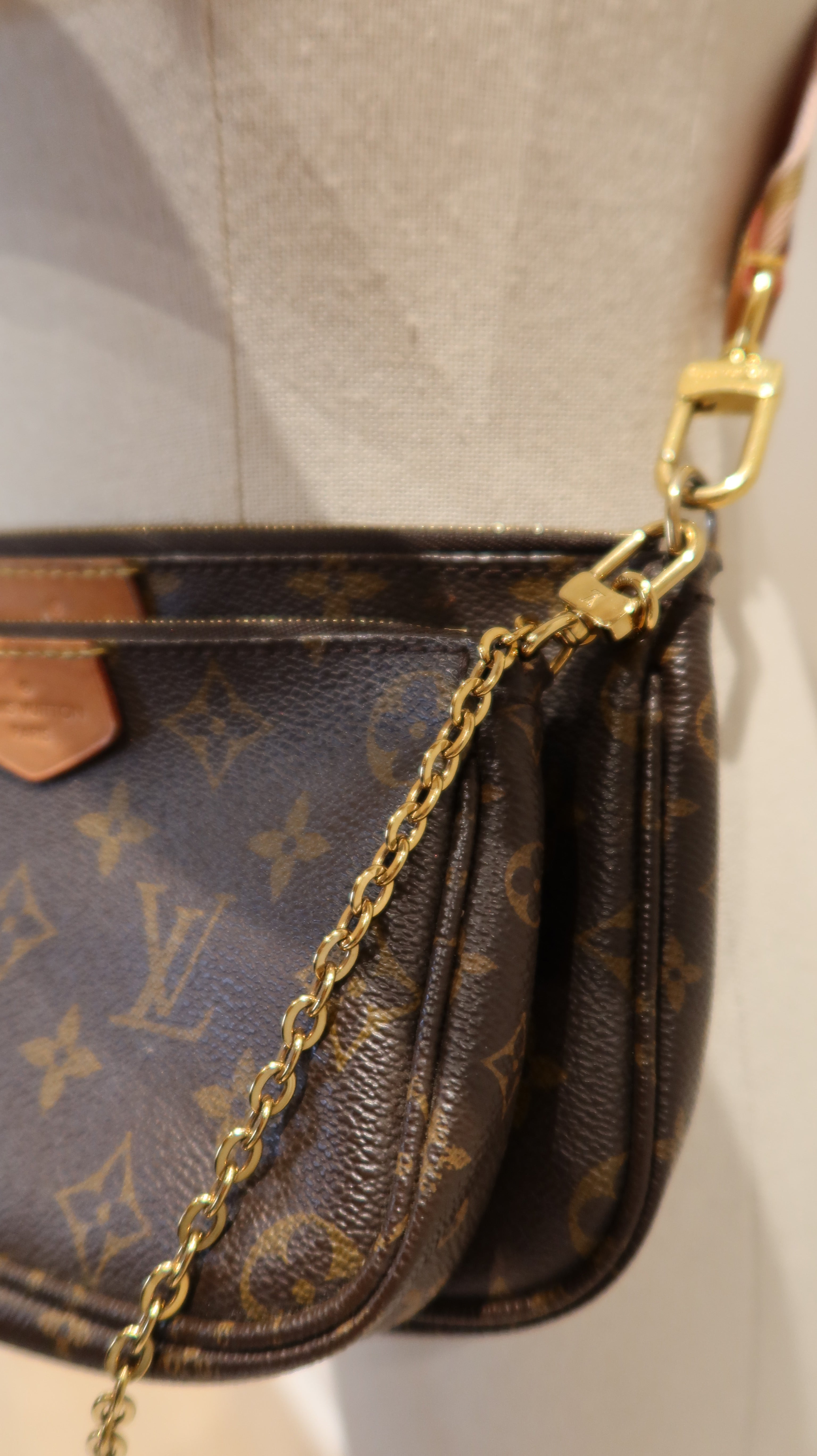 Louis Vuitton Multi Pochette Accessoires *Full Set*