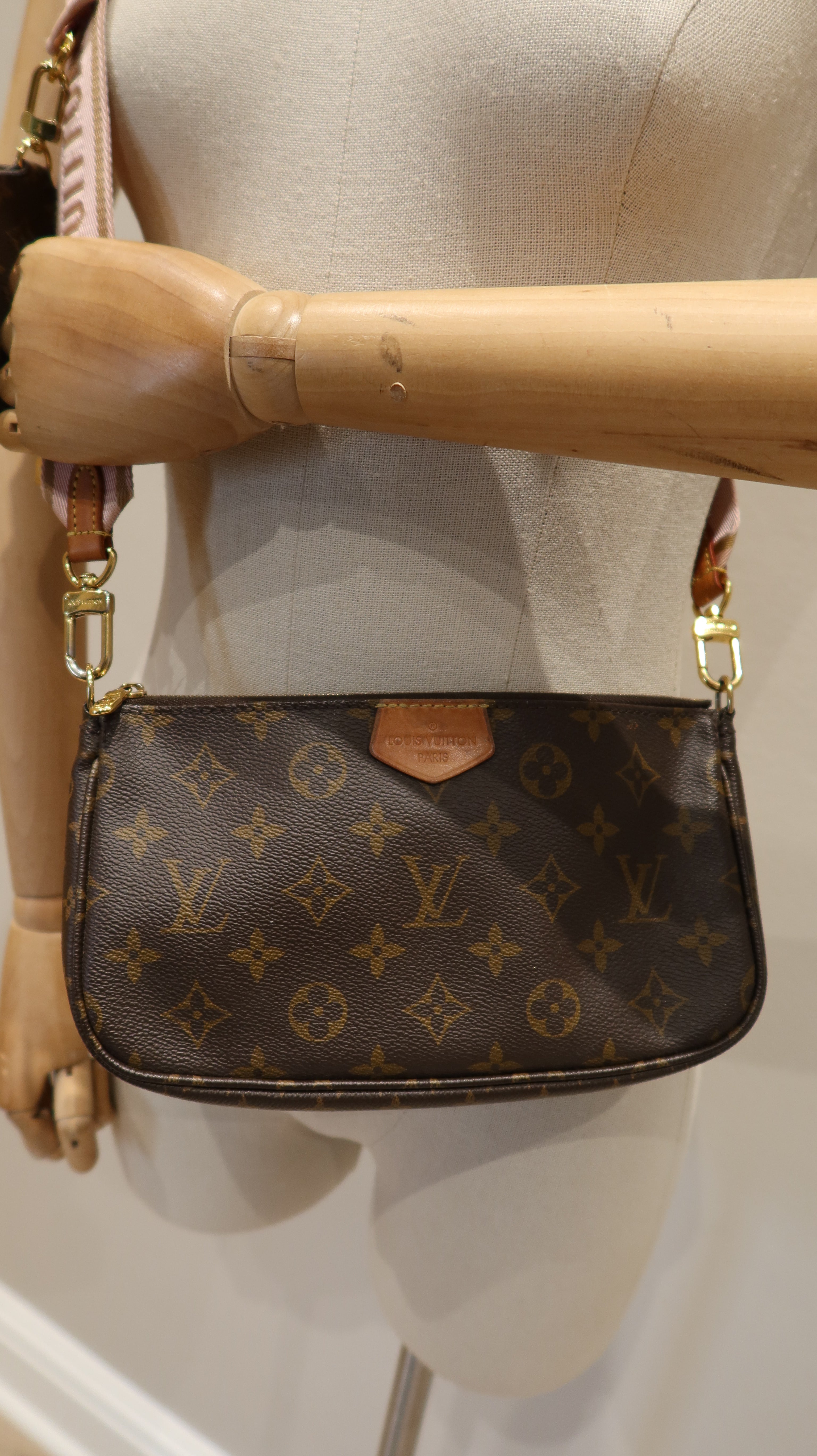 Louis Vuitton Multi Pochette Accessoires *Full Set*