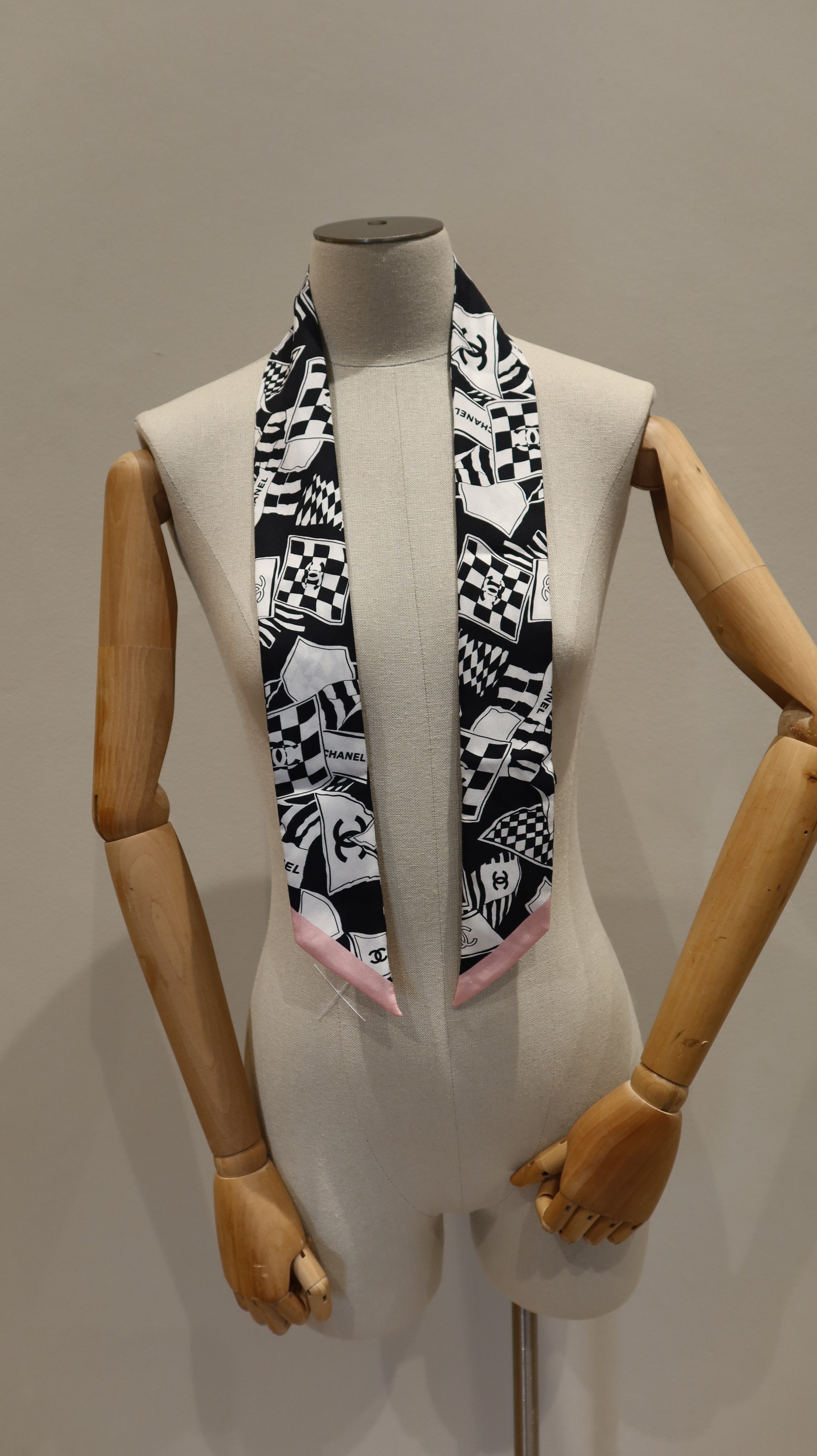 Chanel Silk Scarf