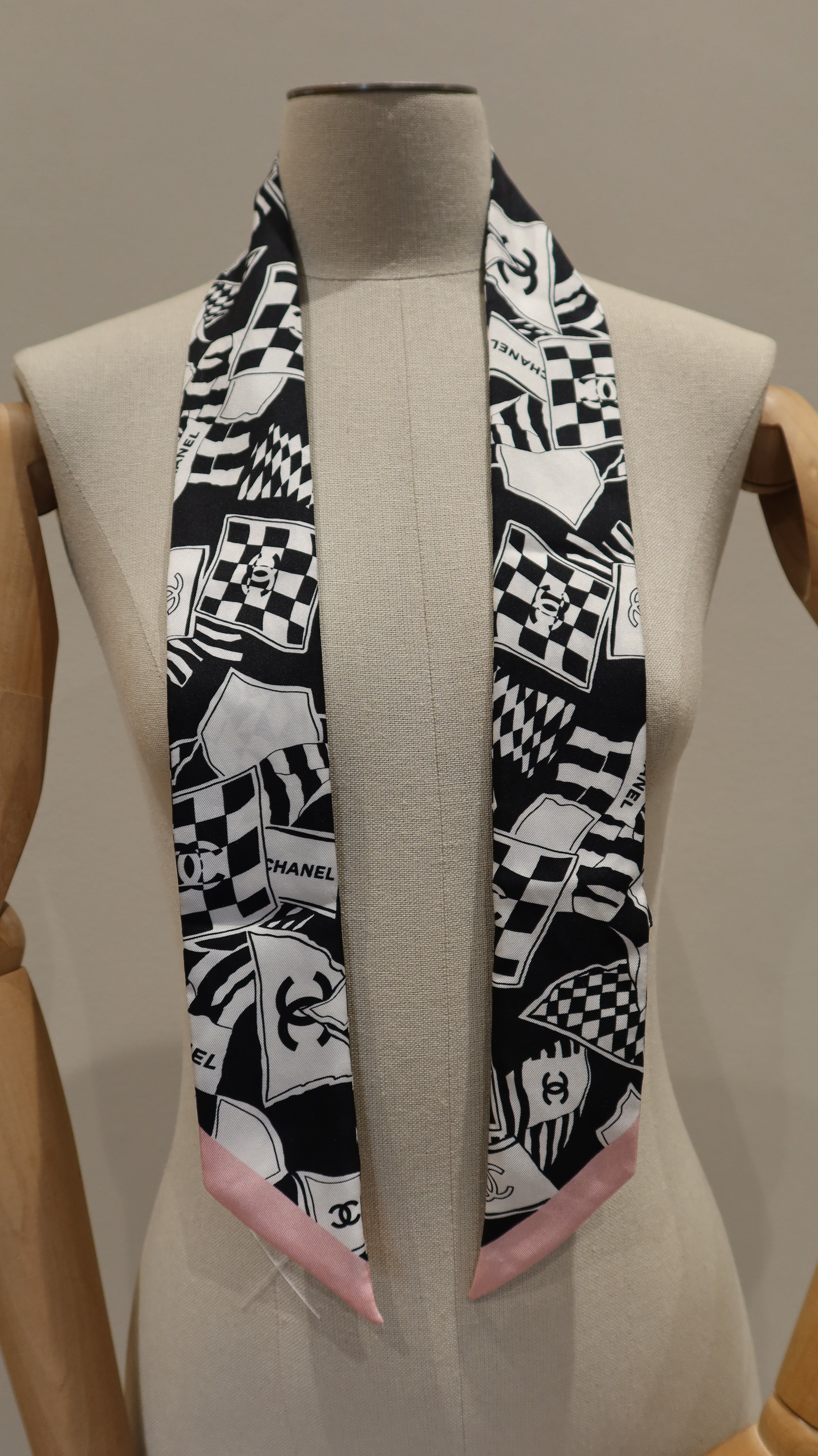 Chanel Silk Scarf
