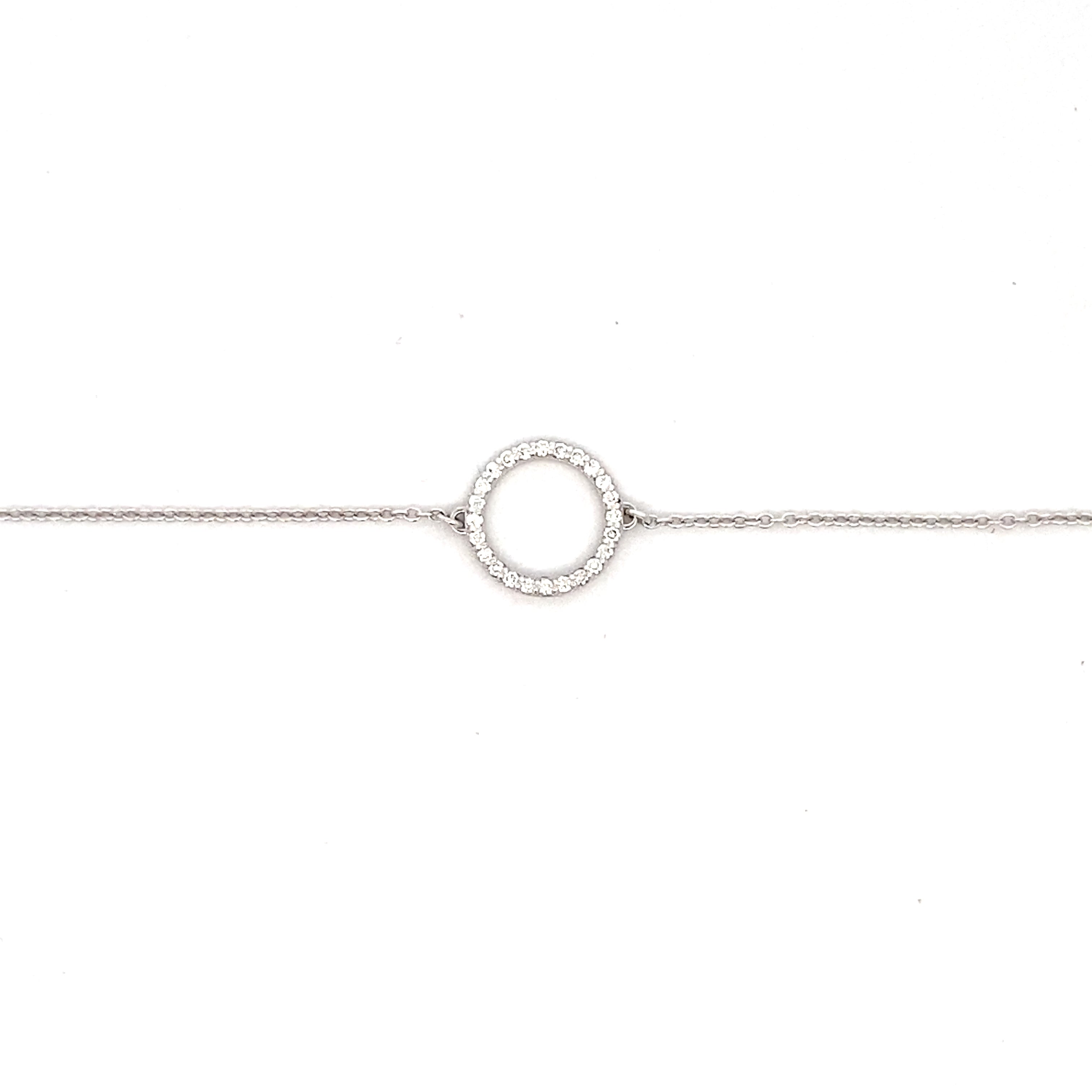 Luna 18ct Diamond Circle Of Life Bracelet