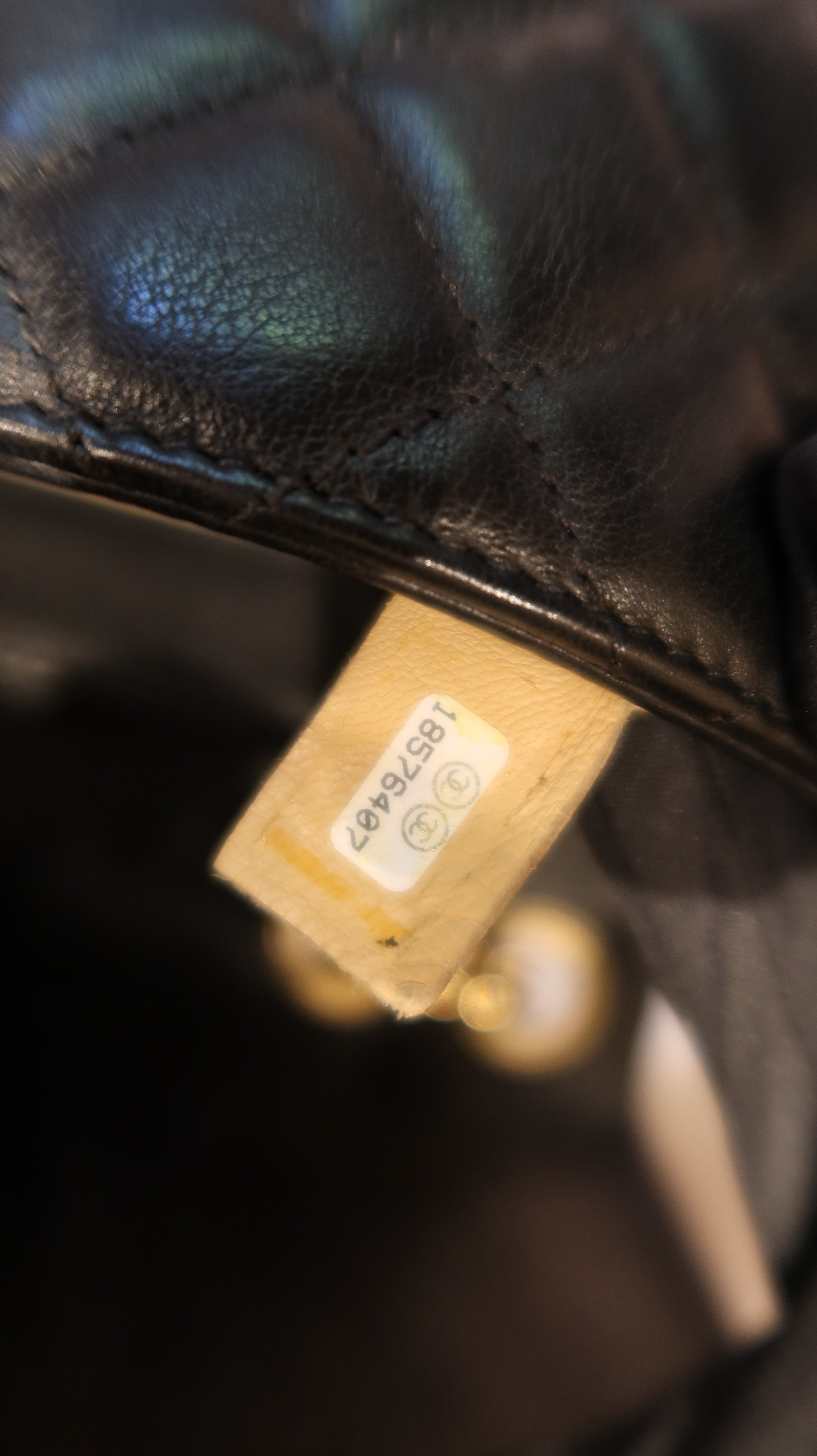 Chanel East West Flap Bag
