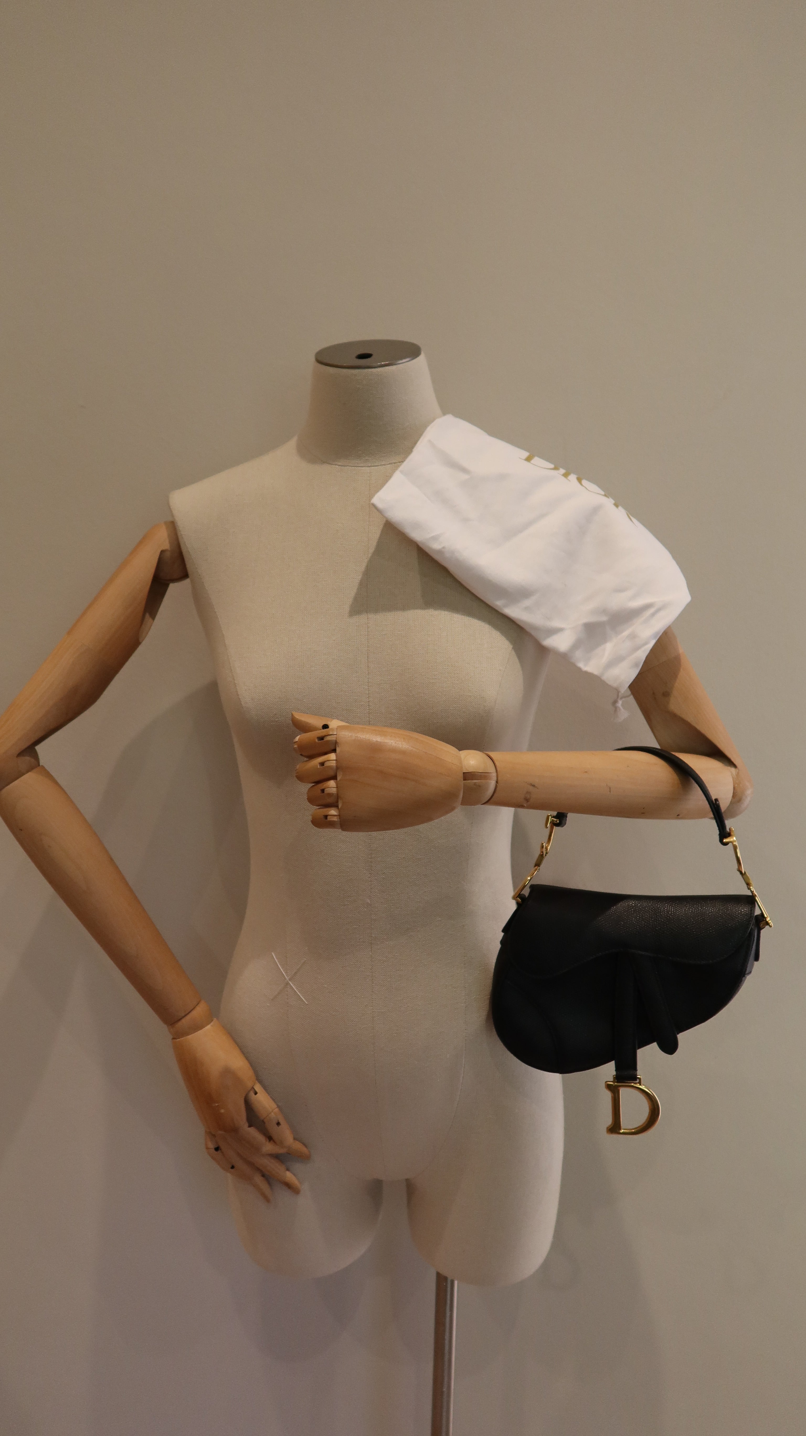 Christian Dior Mini Saddle Bag