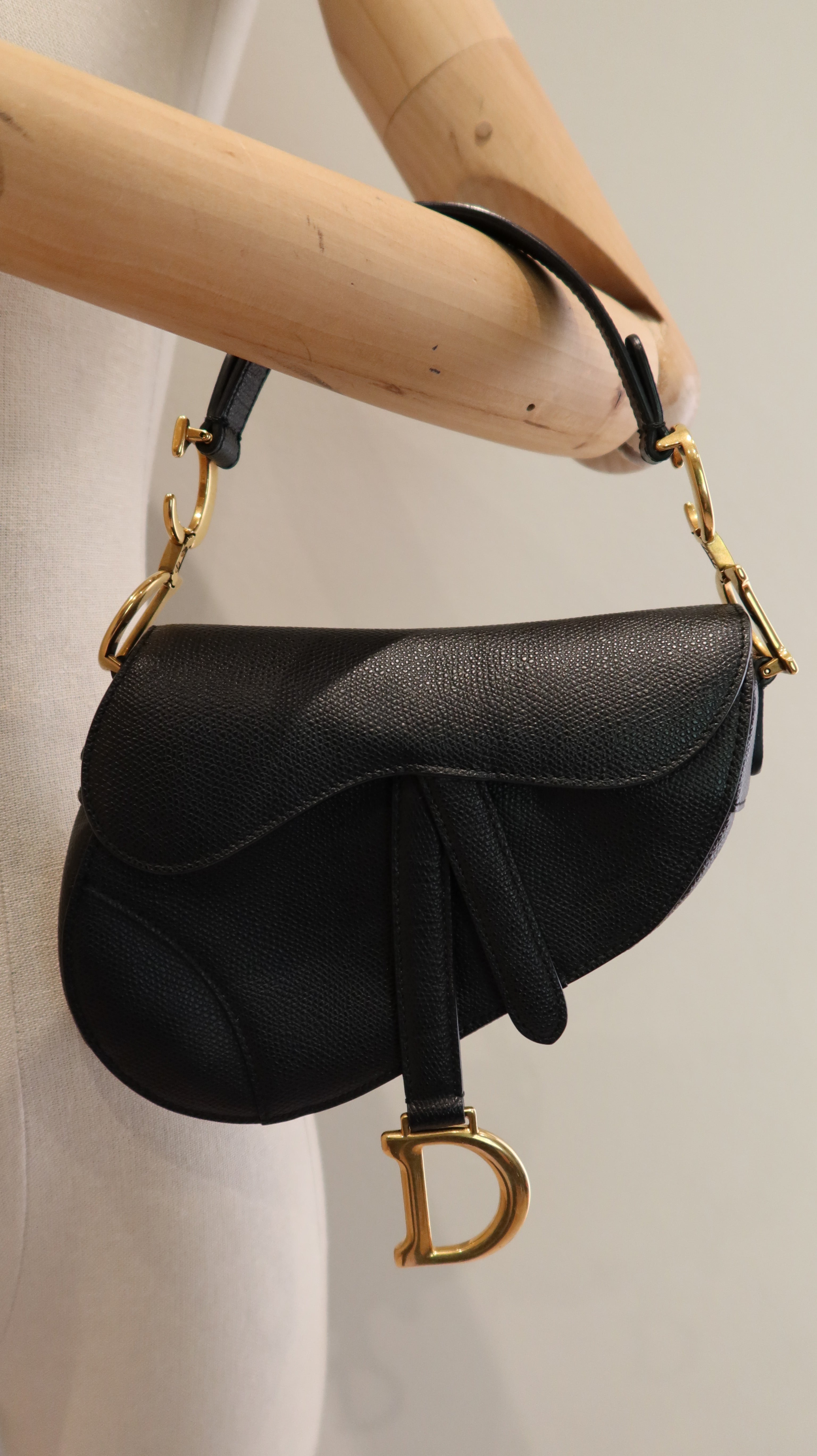 Christian Dior Mini Saddle Bag