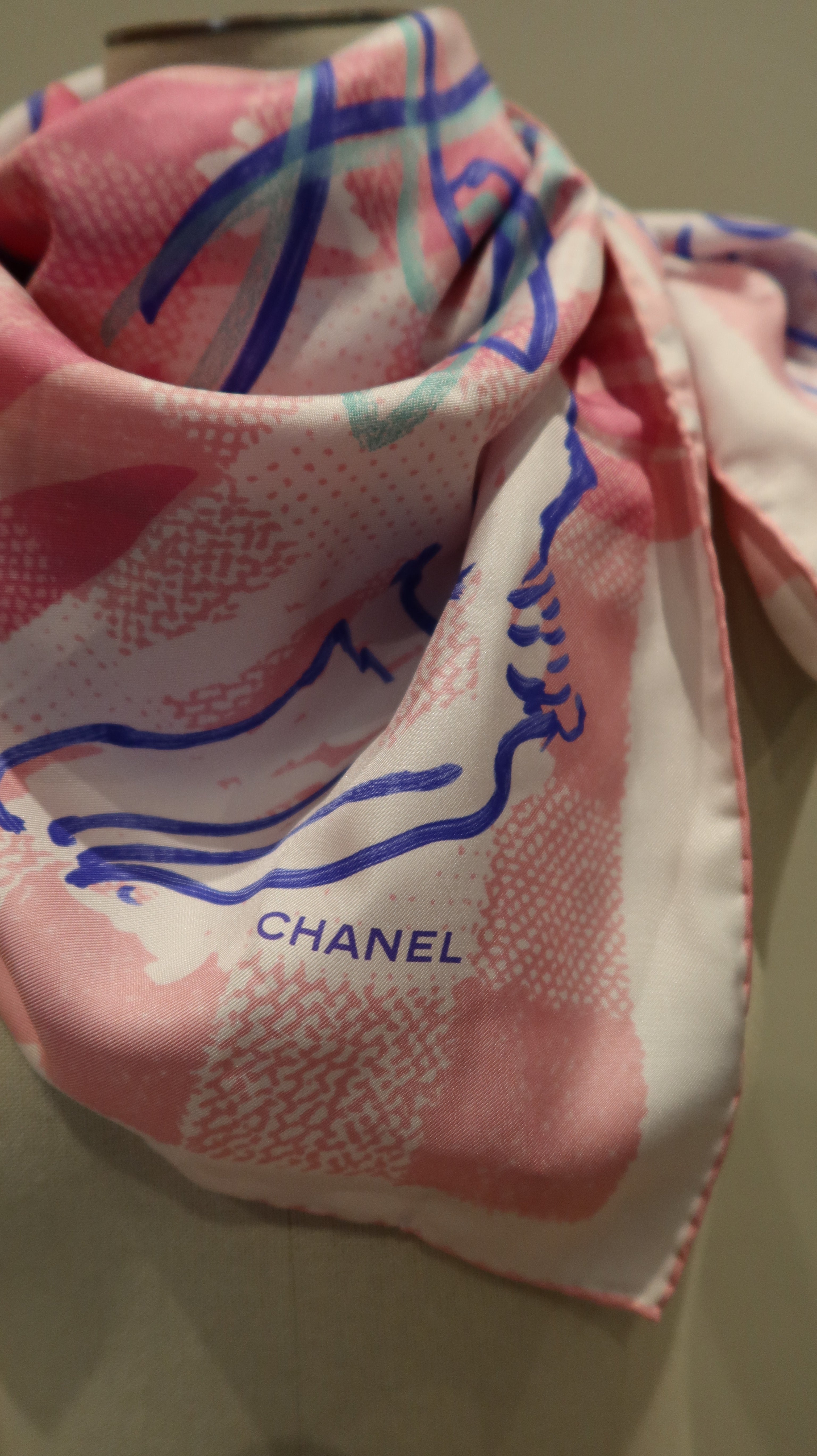 Chanel Silk Scarf