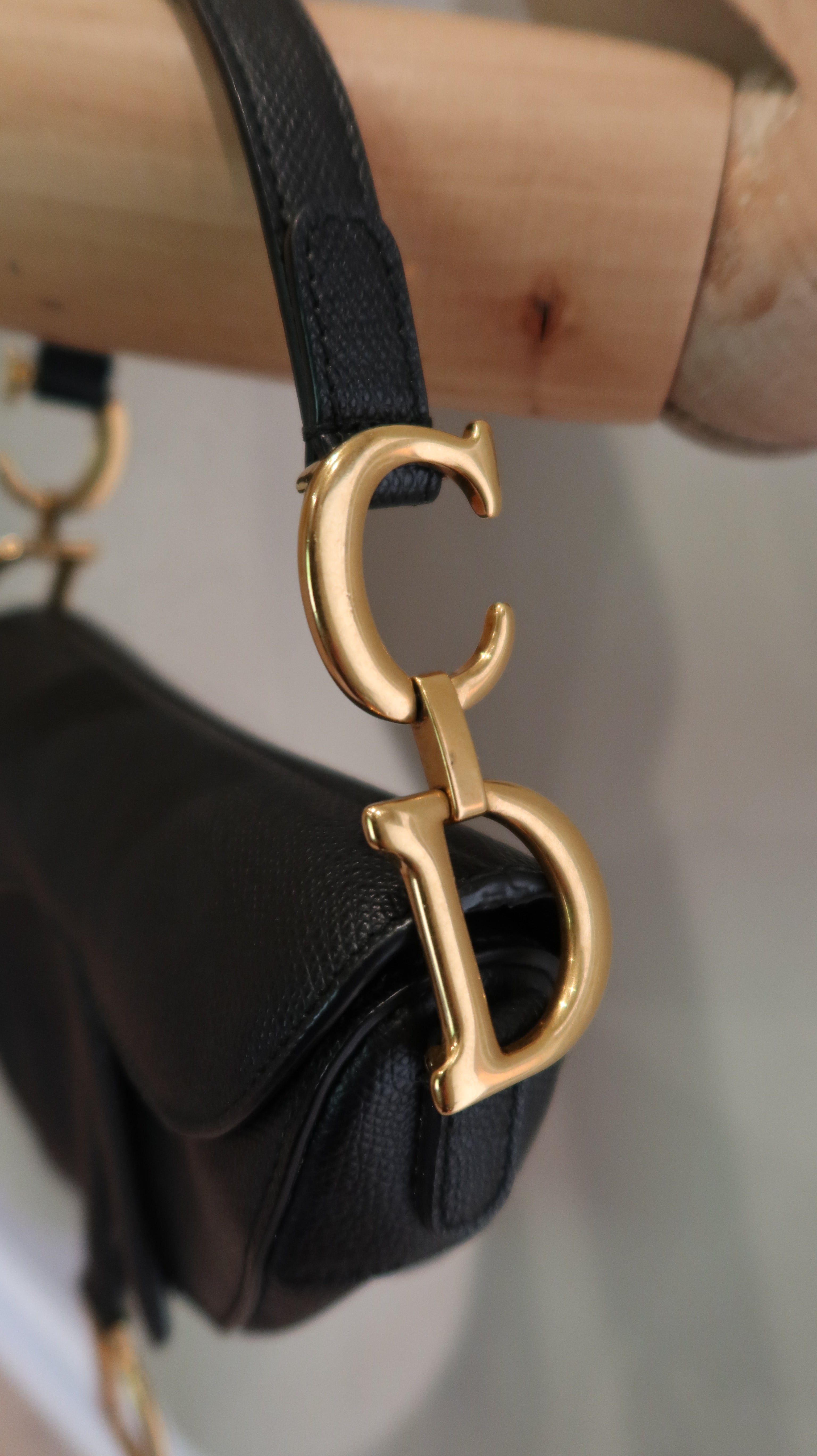 Christian Dior Mini Saddle Bag
