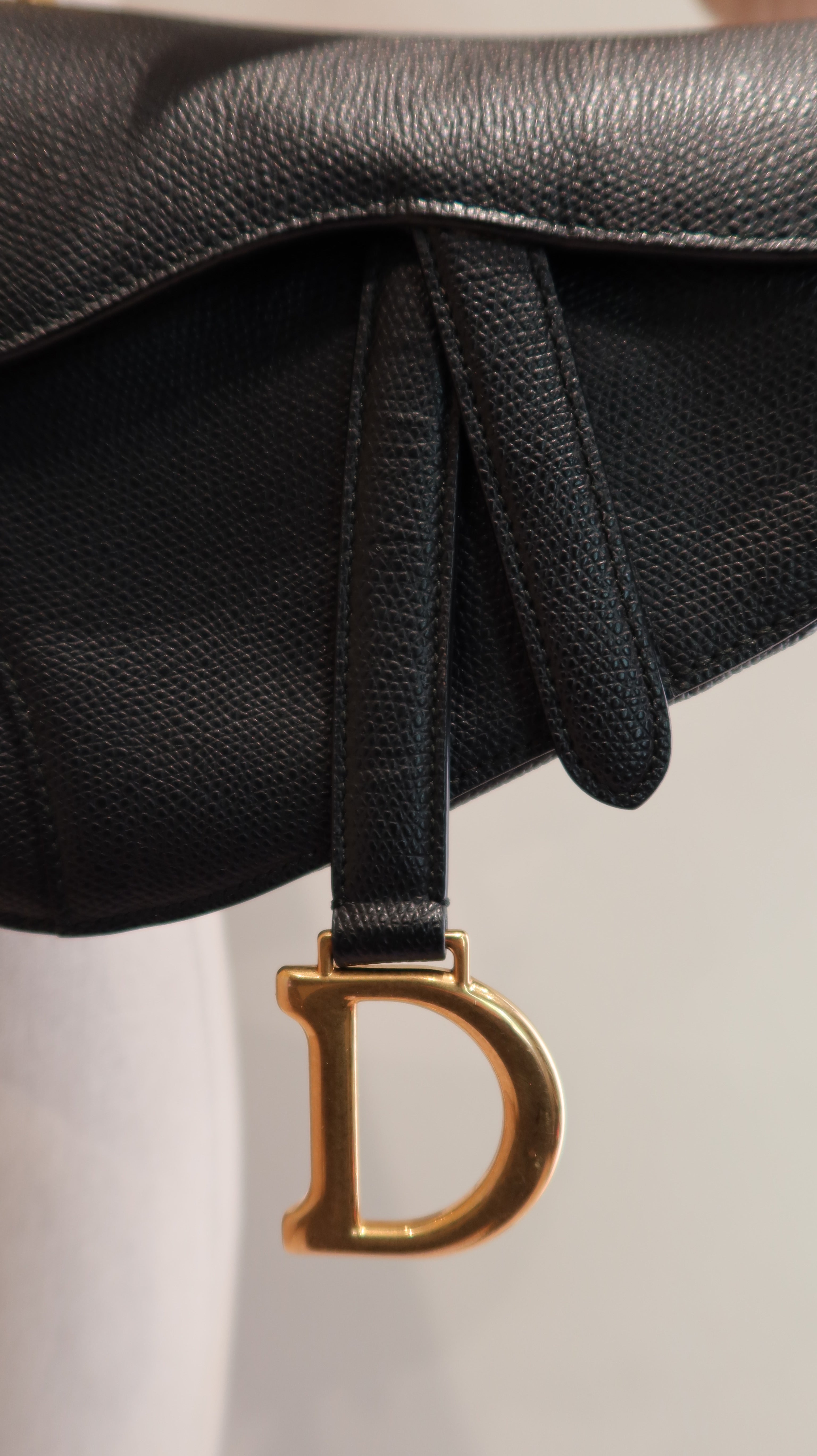 Christian Dior Mini Saddle Bag
