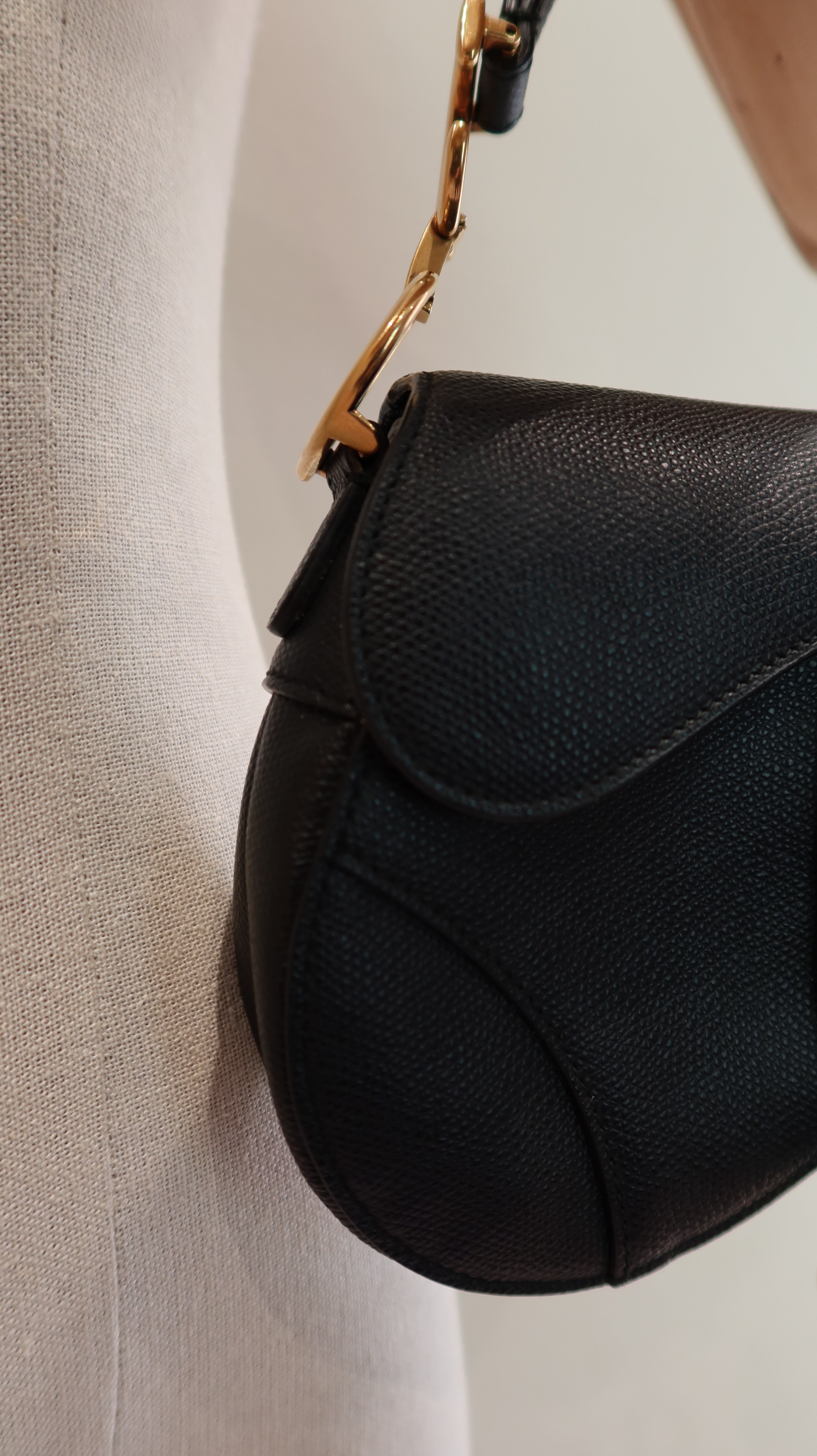 Christian Dior Mini Saddle Bag