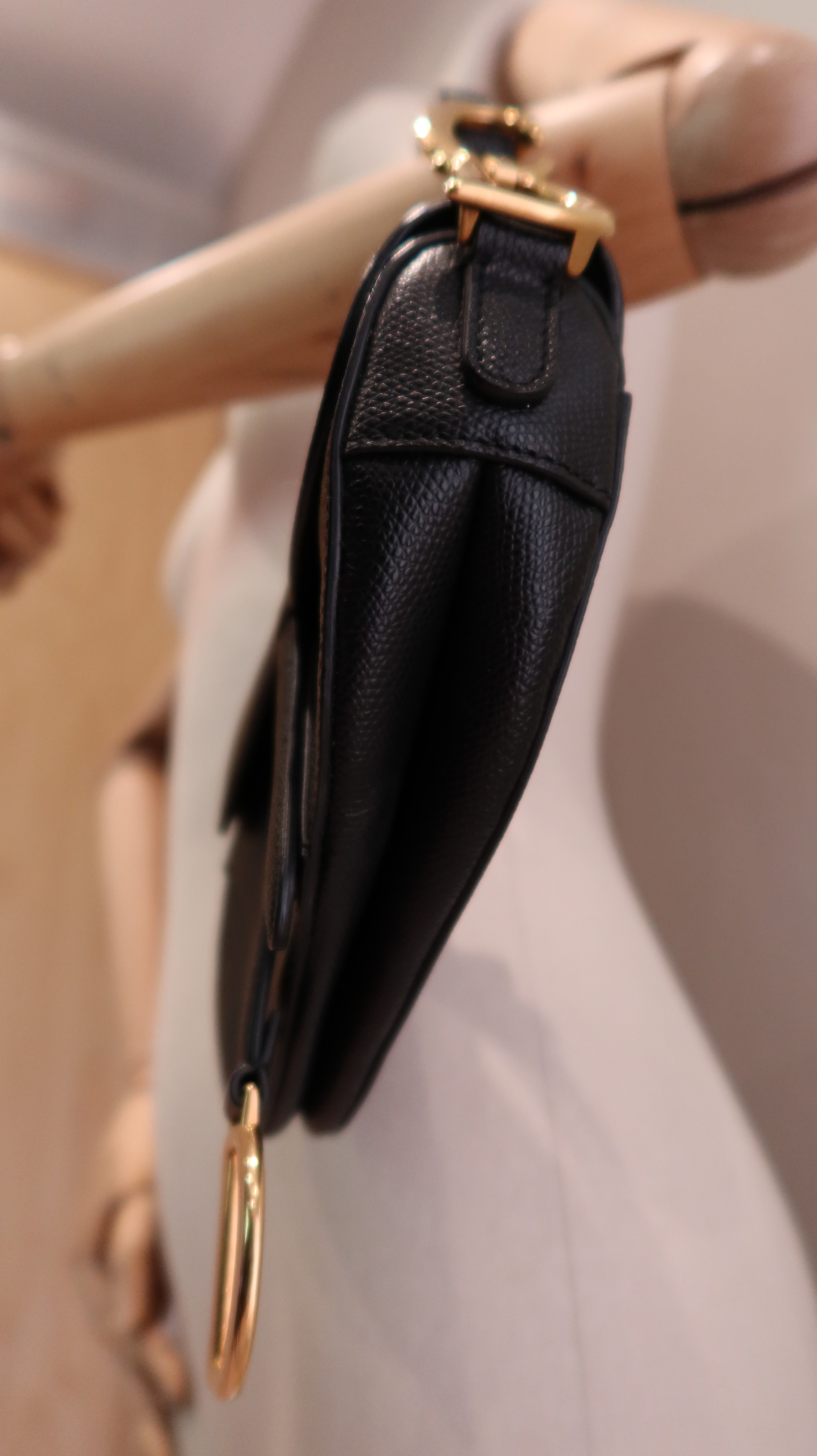 Christian Dior Mini Saddle Bag
