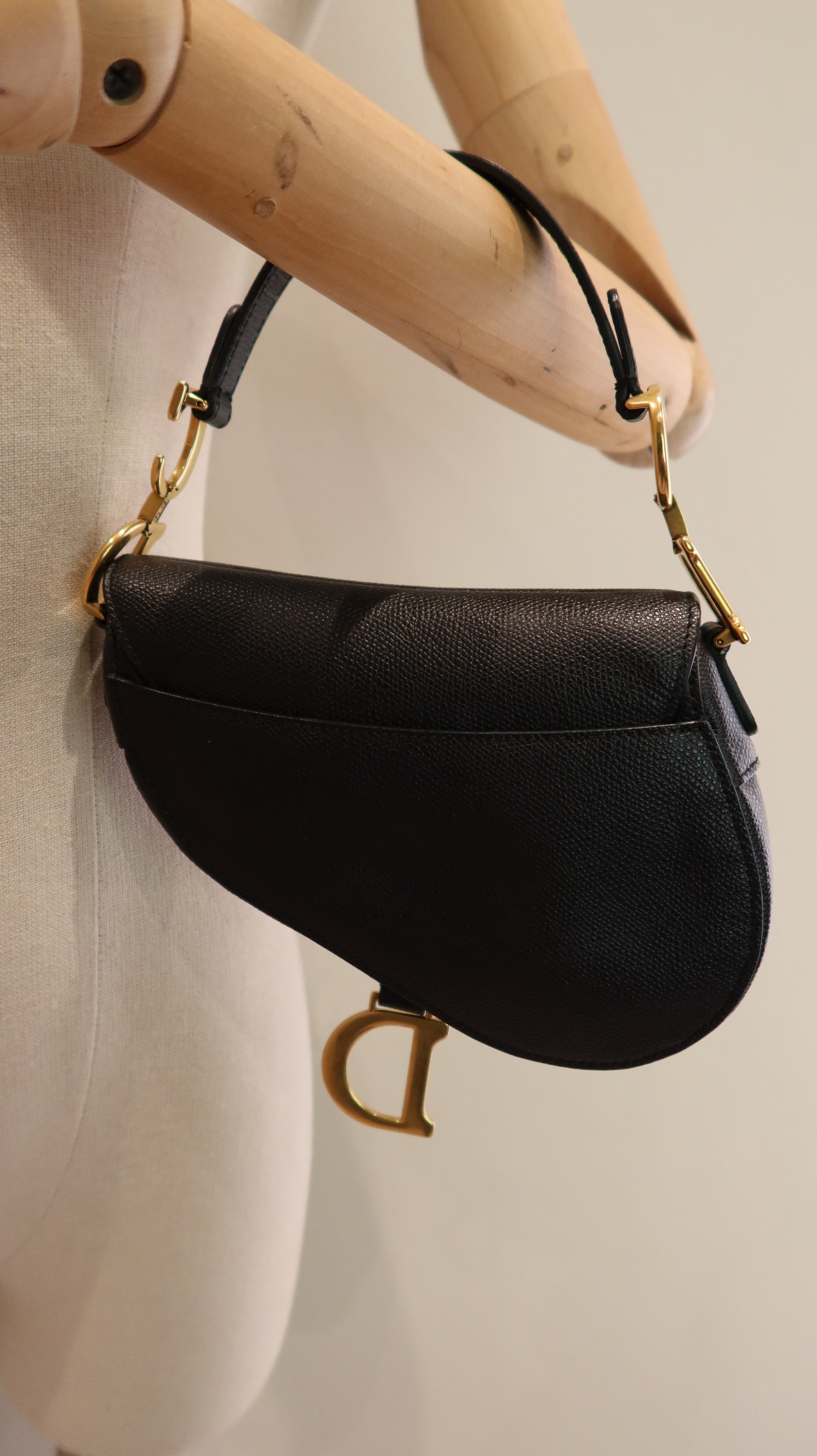 Christian Dior Mini Saddle Bag