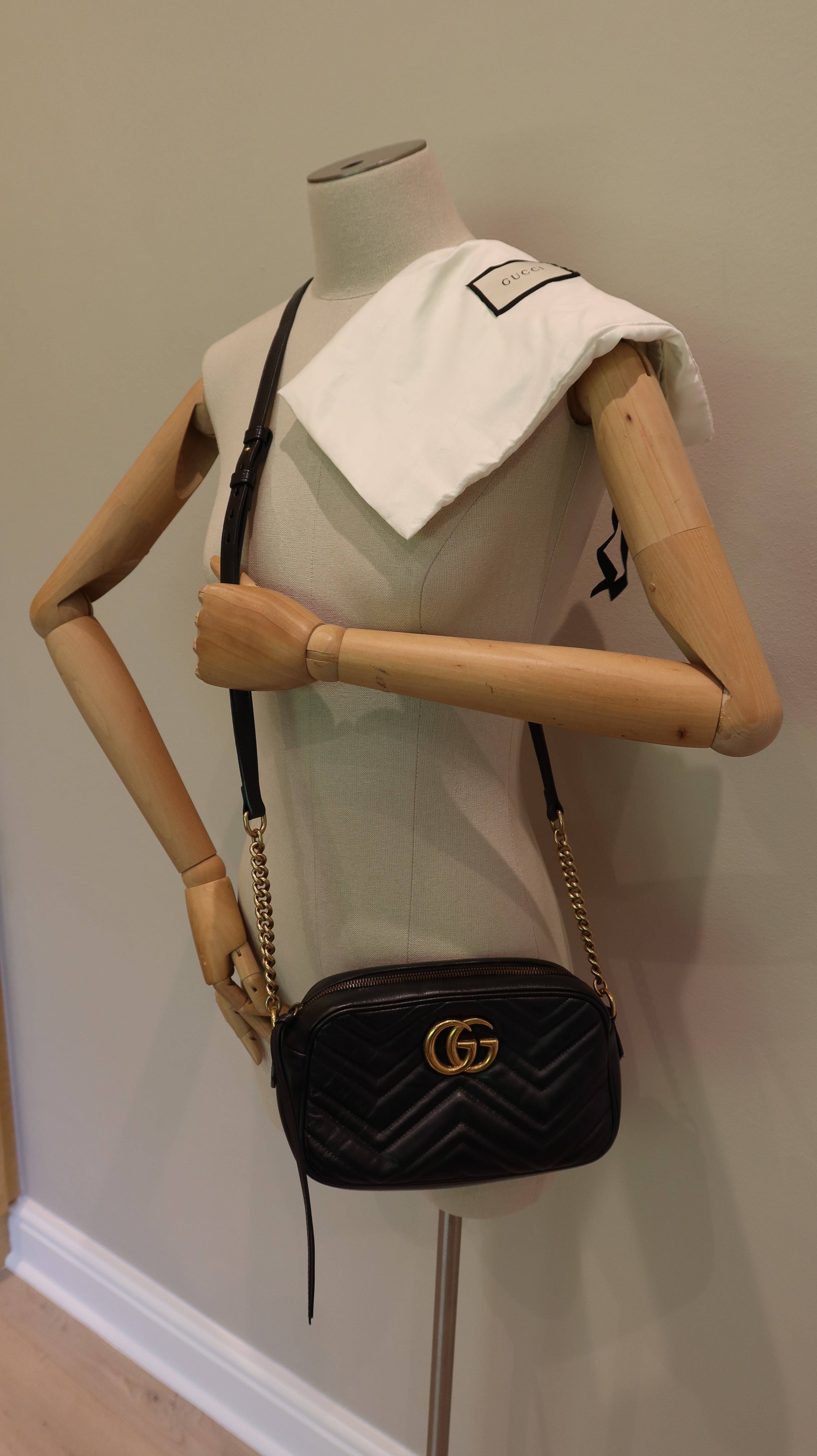 Gucci Marmont Camera Bag