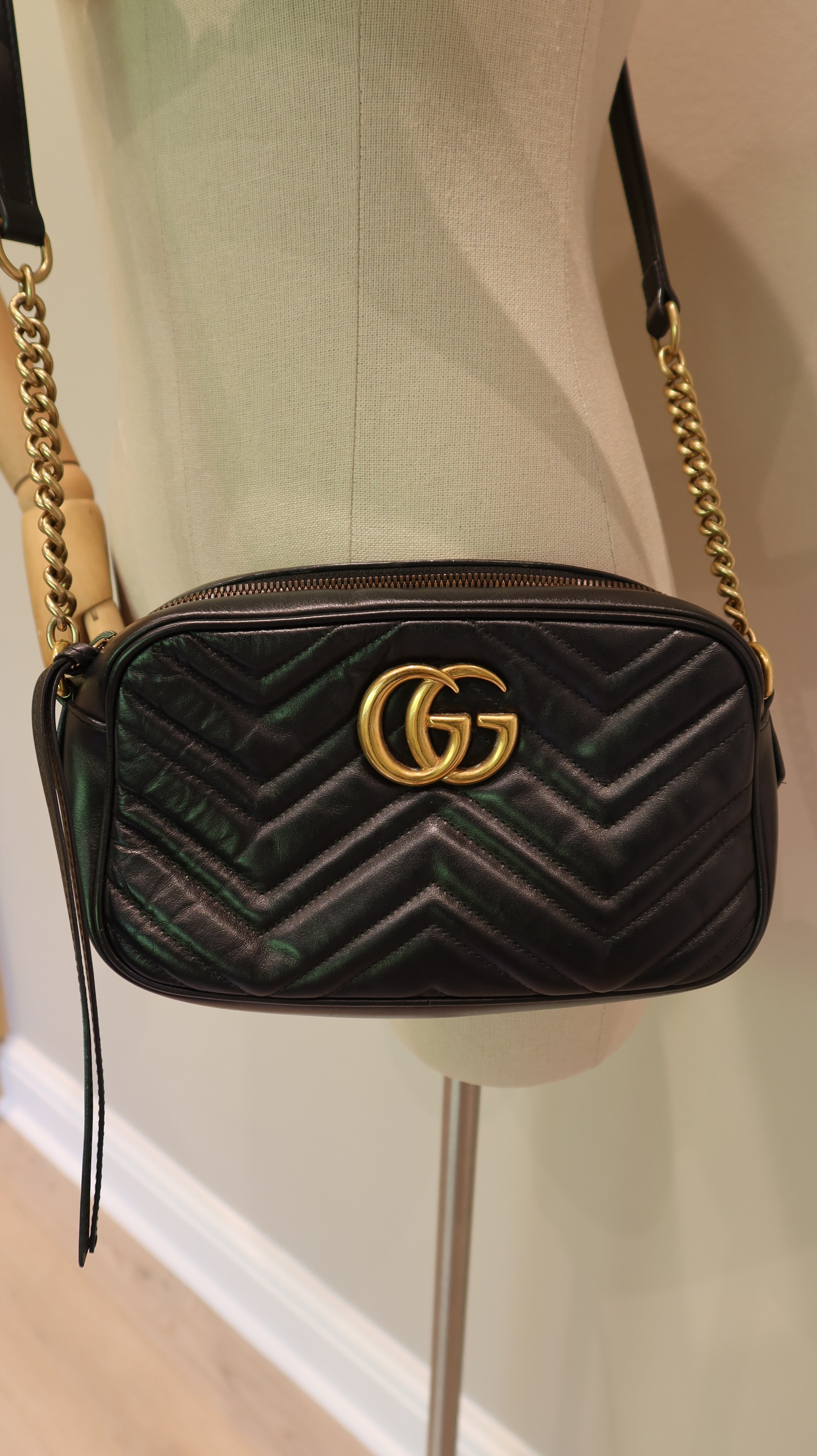 Gucci Marmont Camera Bag