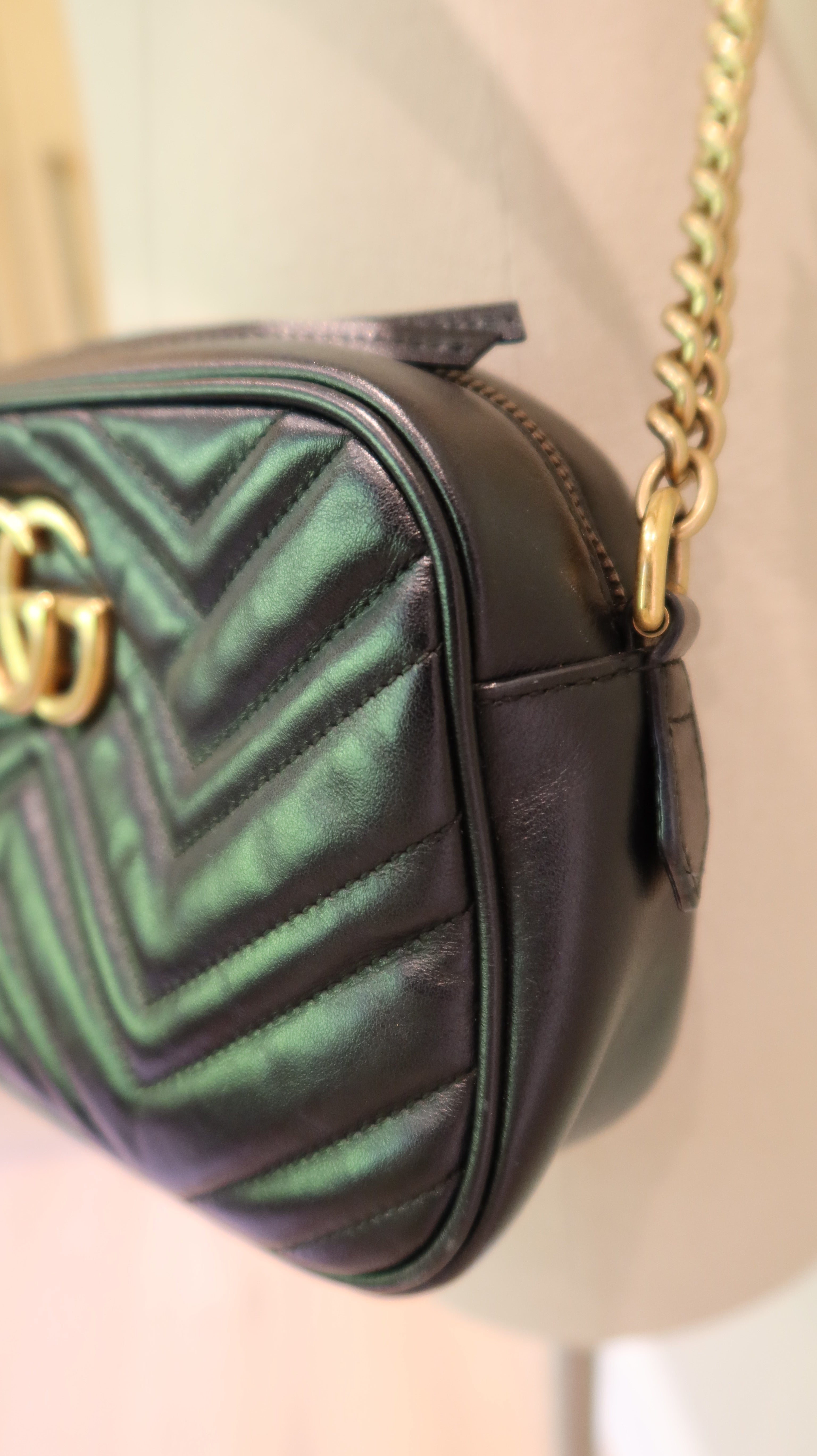 Gucci Marmont Camera Bag