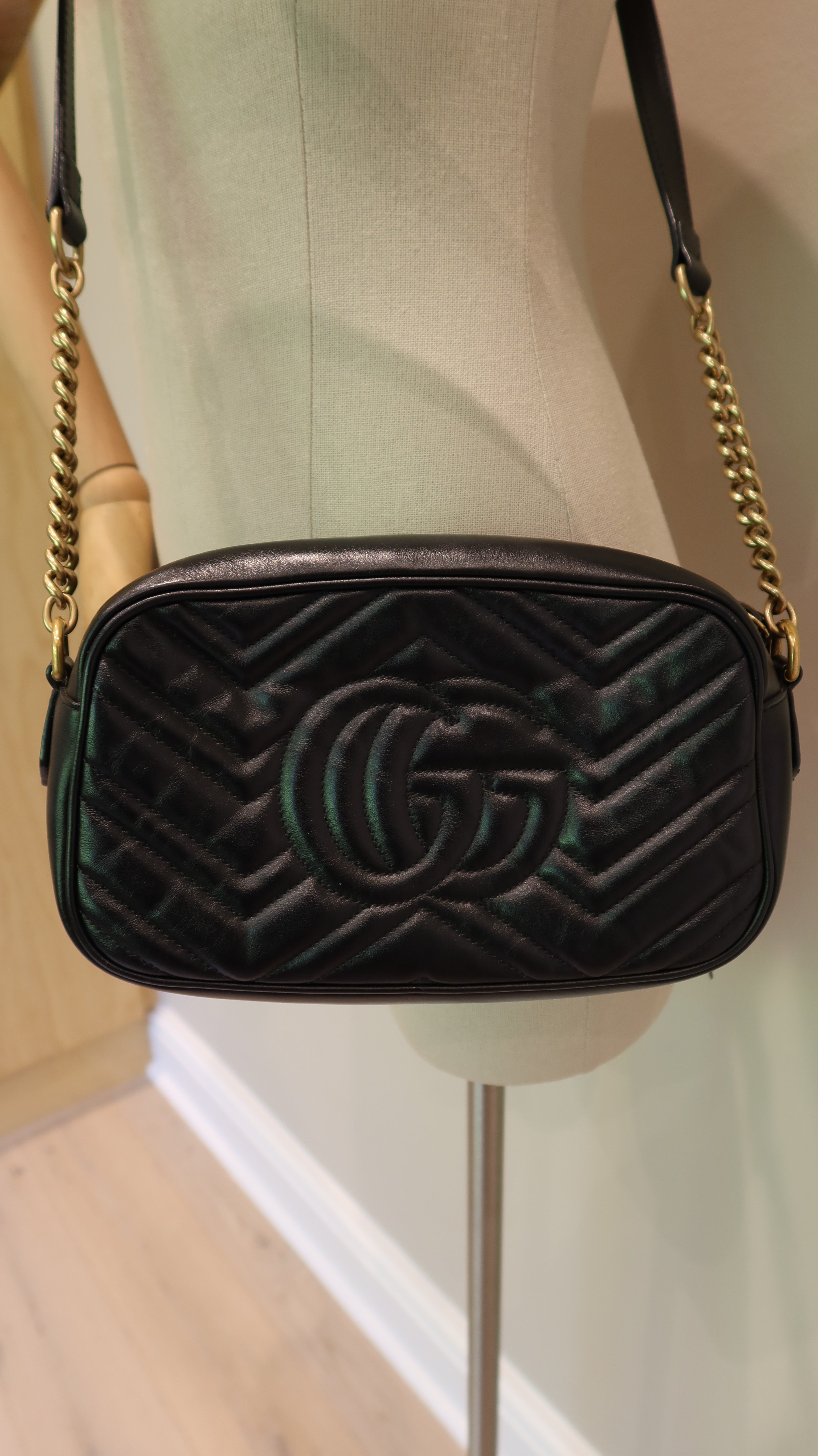 Gucci Marmont Camera Bag