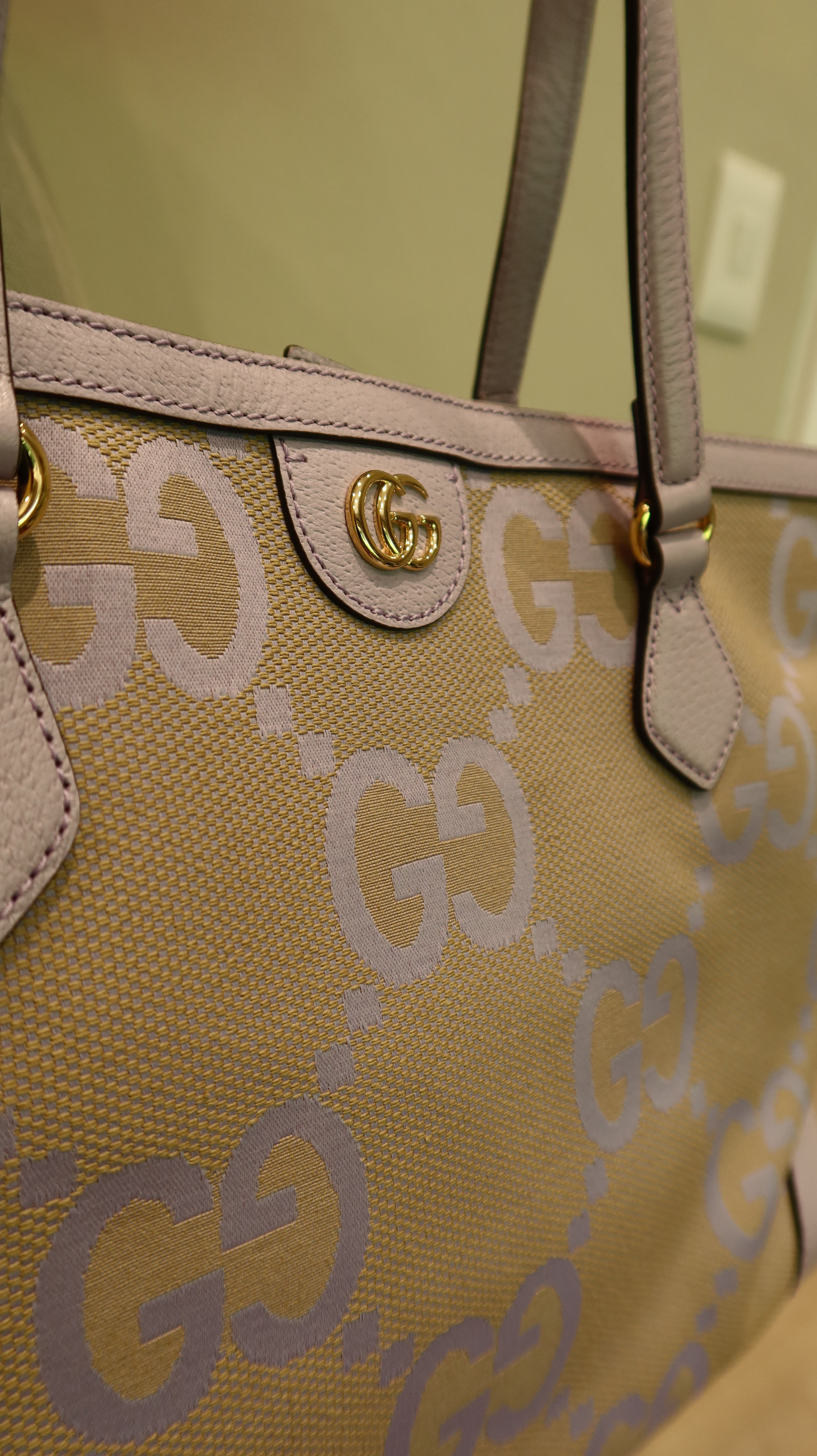 Gucci Ophidia Jumbo GG Tote *Store Fresh*