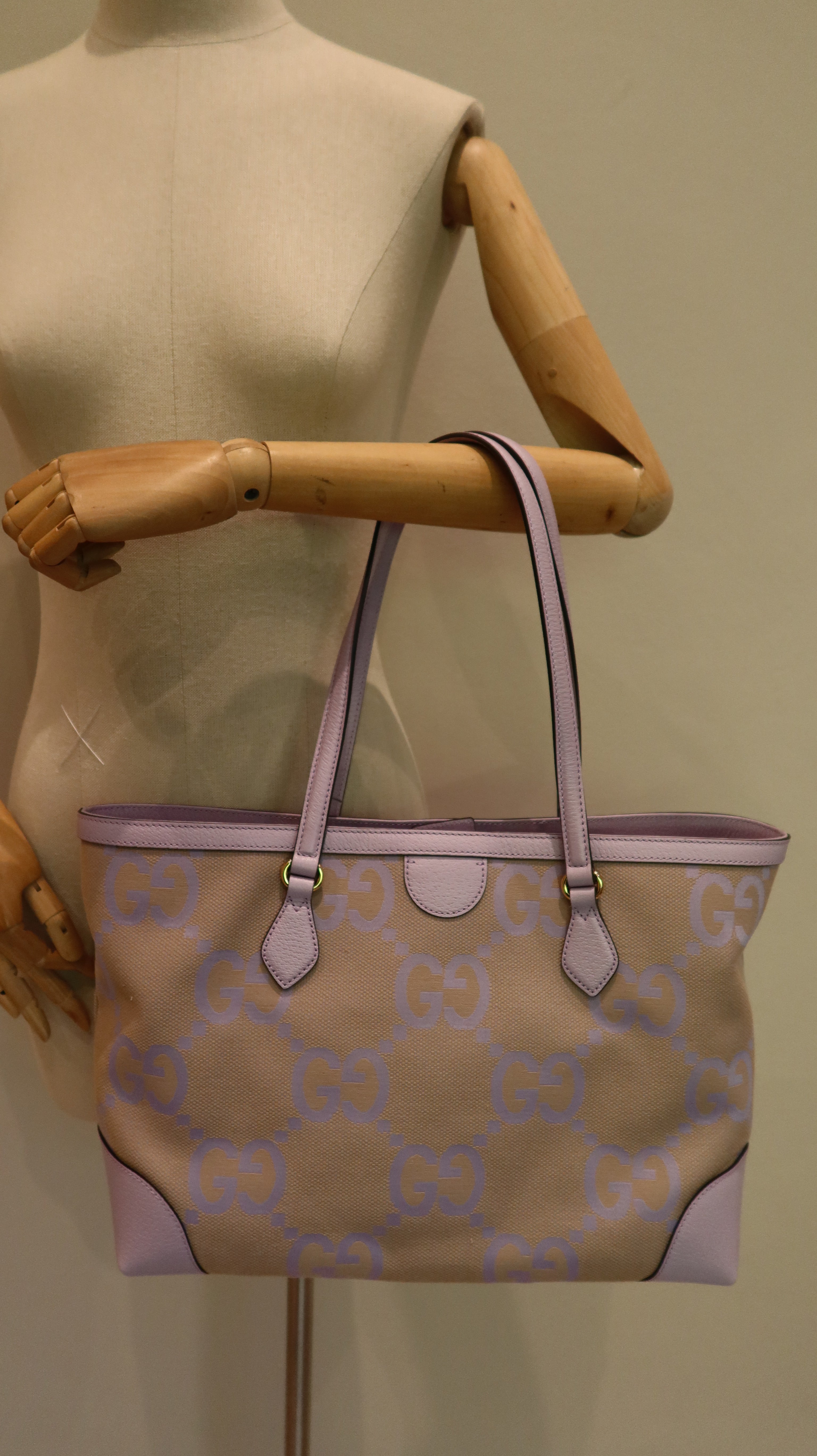 Gucci Ophidia Jumbo GG Tote *Store Fresh*