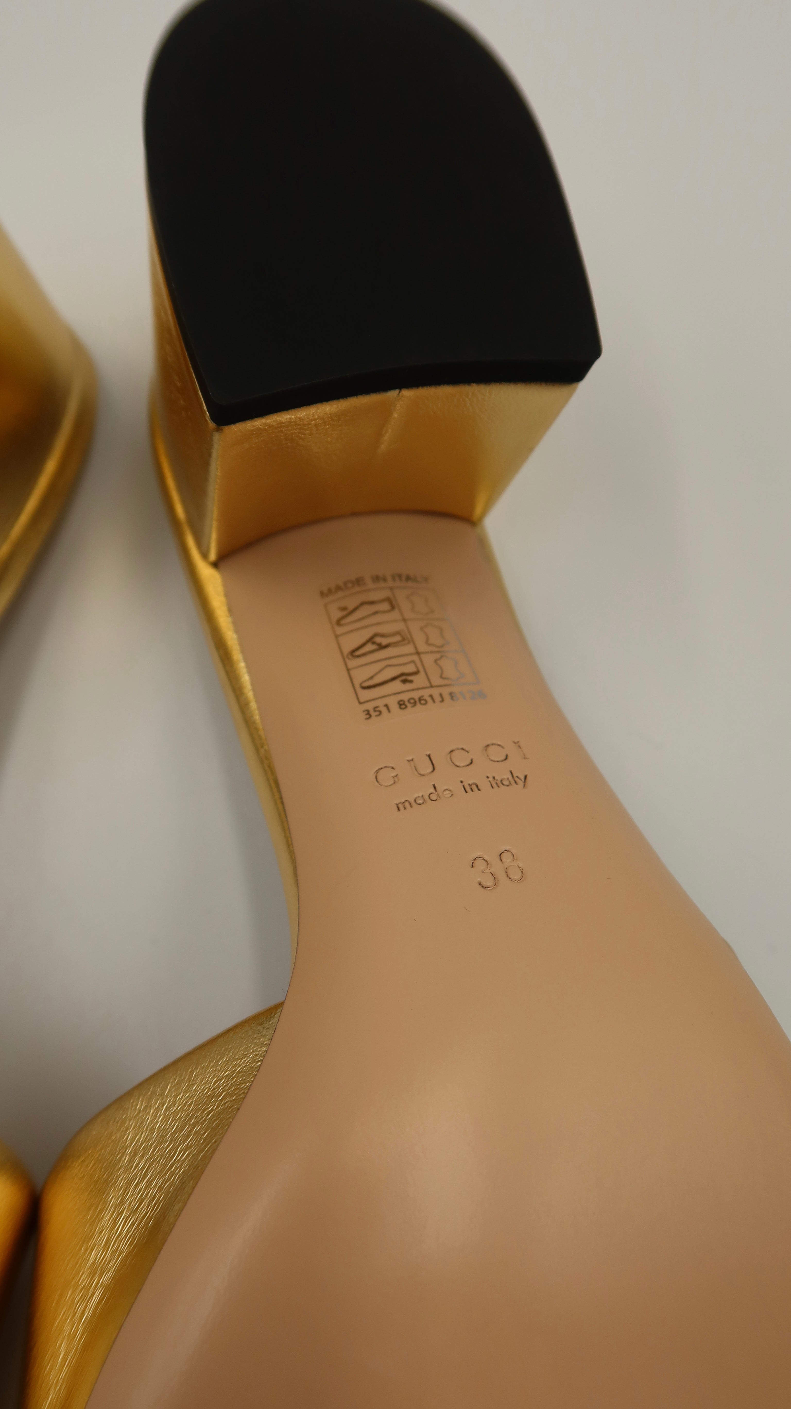 Gucci Heels (EU38)