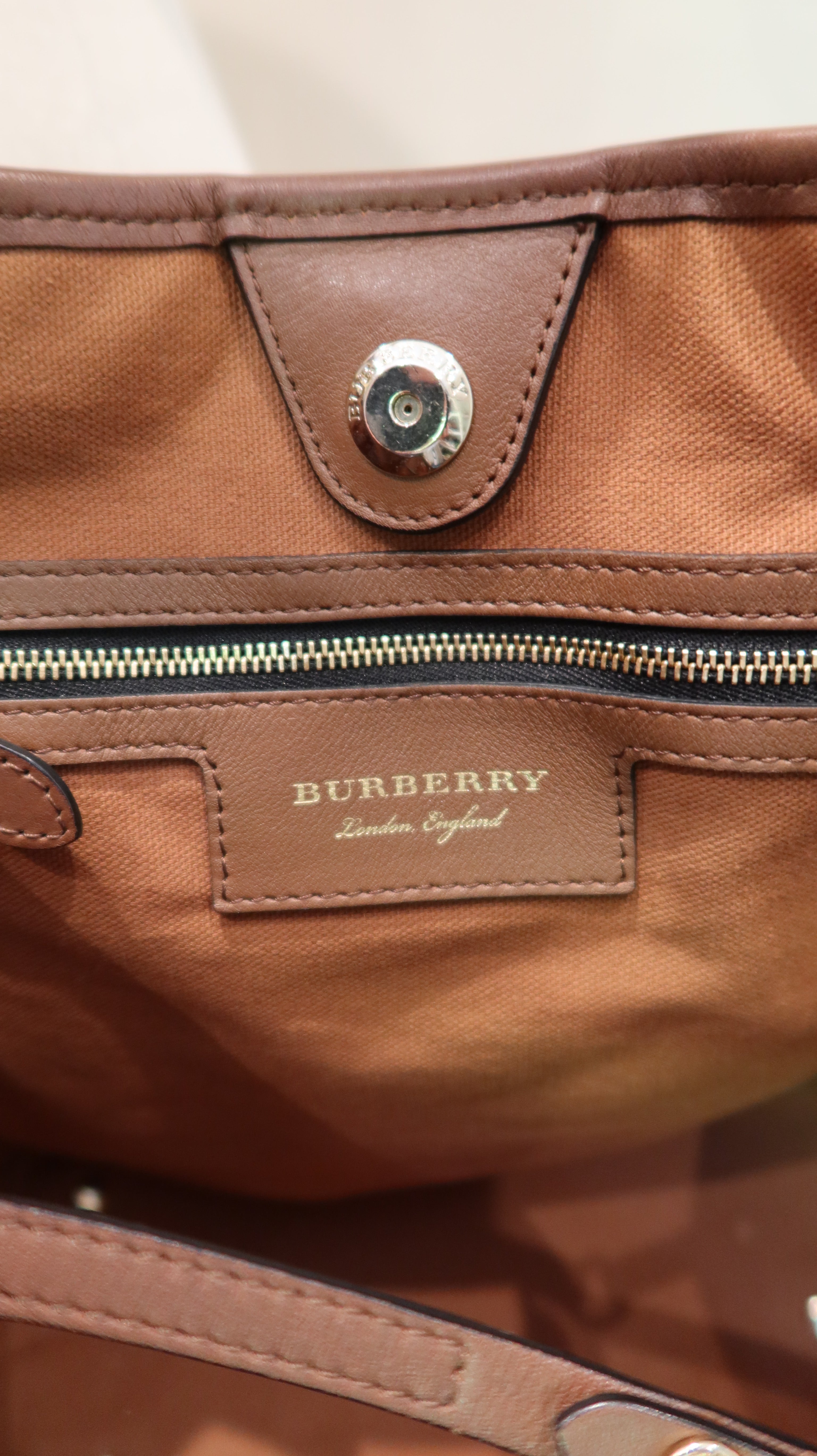 Burberry Tote Bag