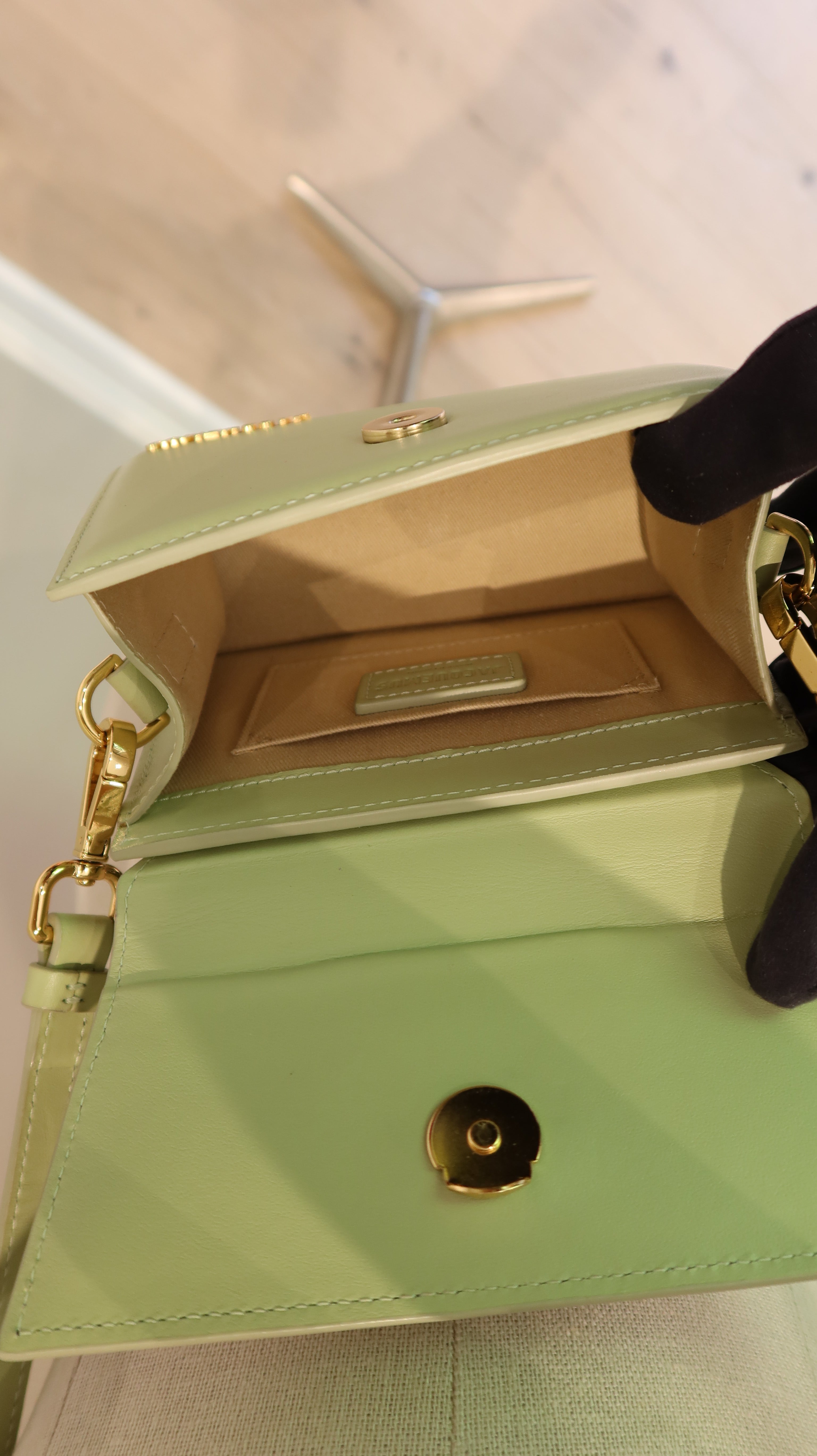 Jacque Mus Le Chiquito Noeud Bag