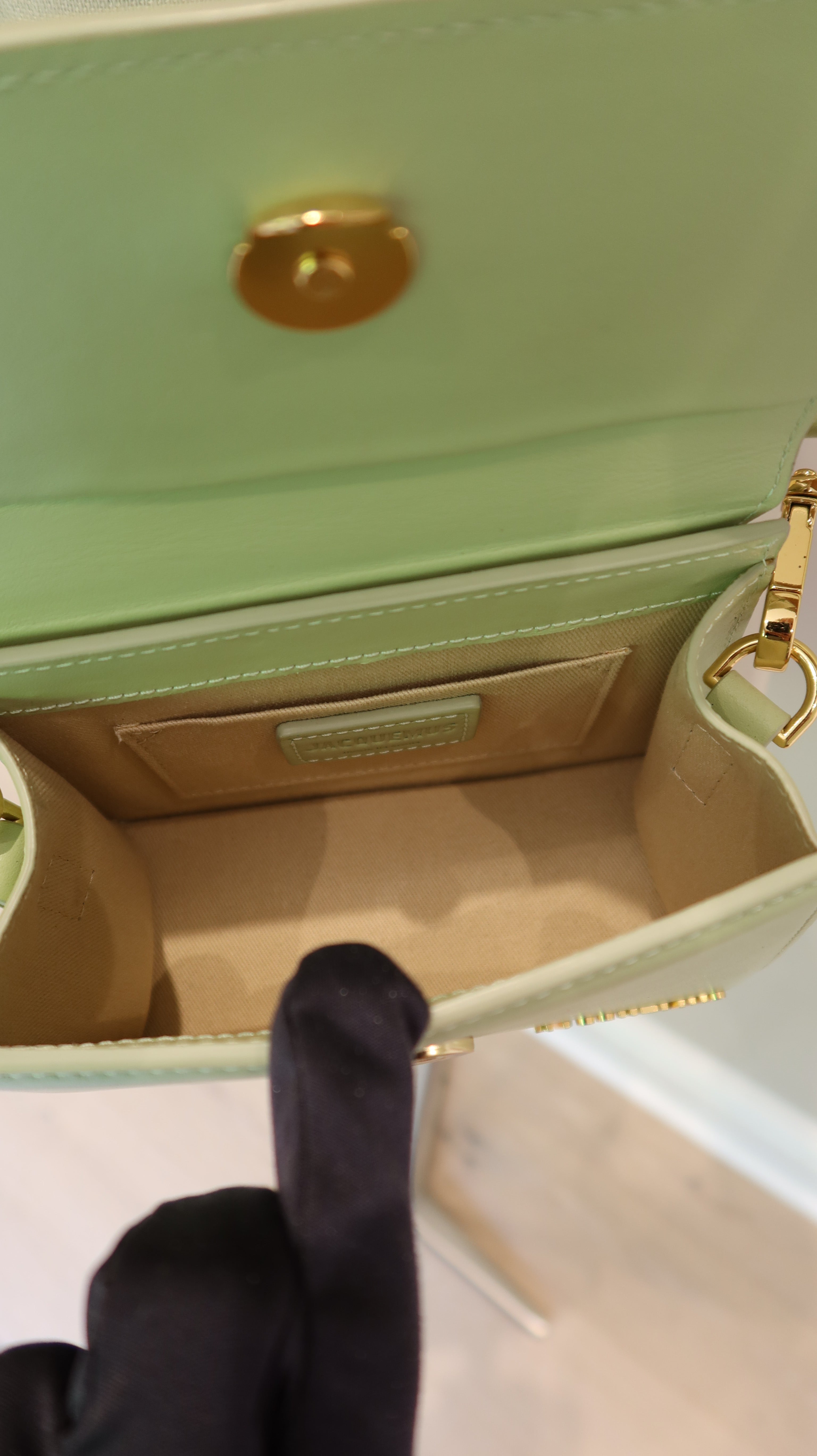 Jacque Mus Le Chiquito Noeud Bag