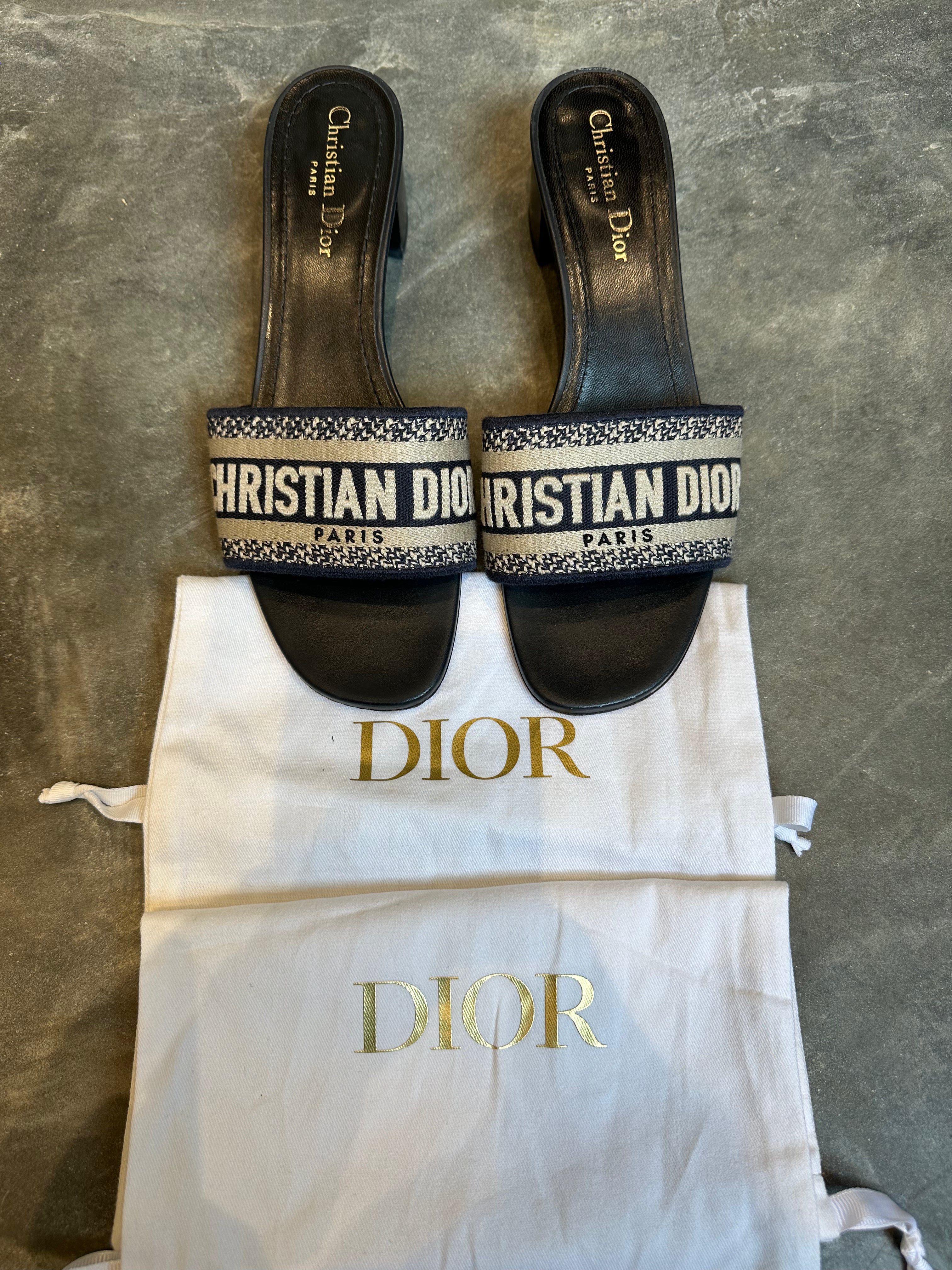 Dior DWay Mule (EU39)