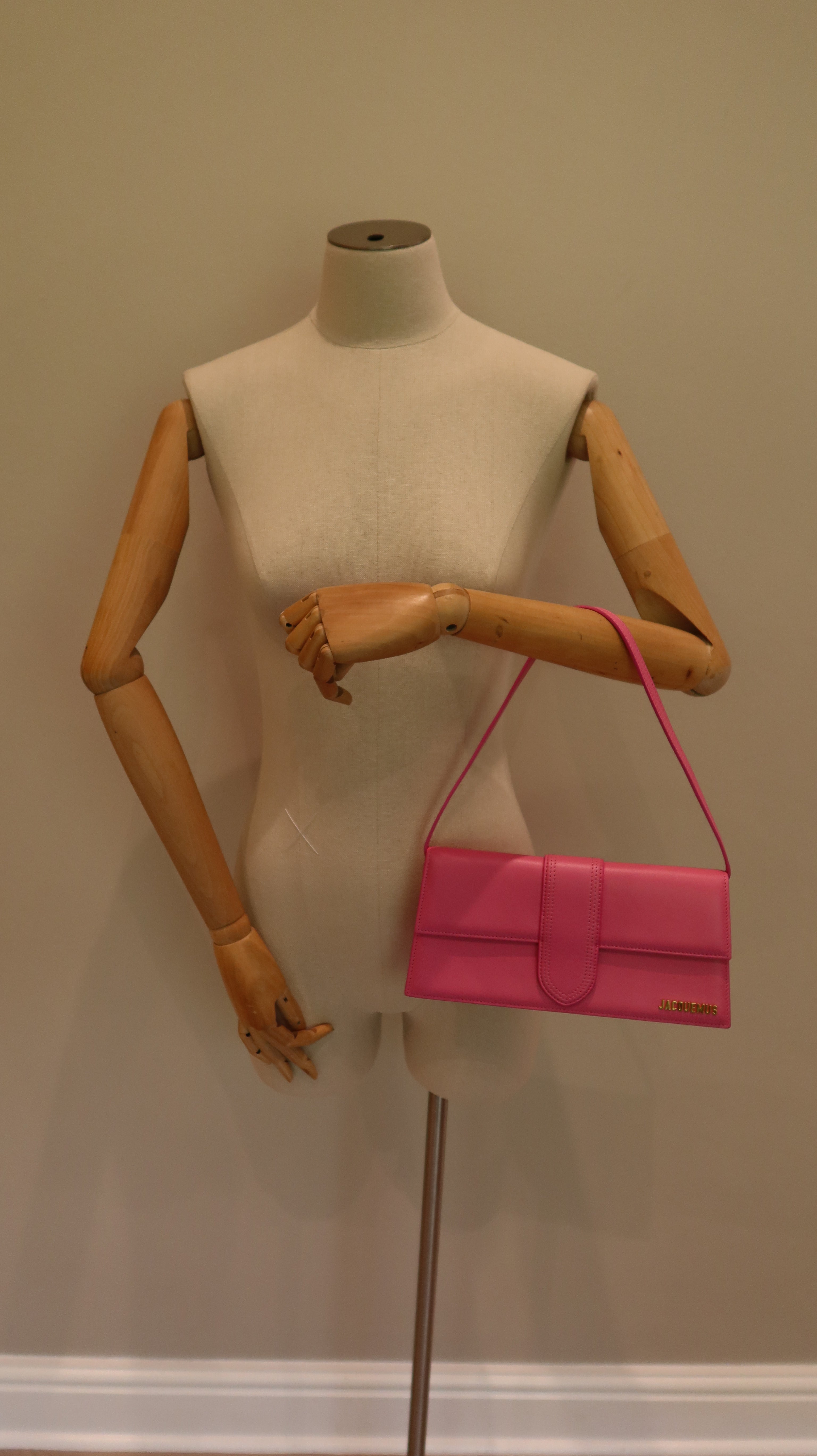 Jacque Mus Le Bambino Bag