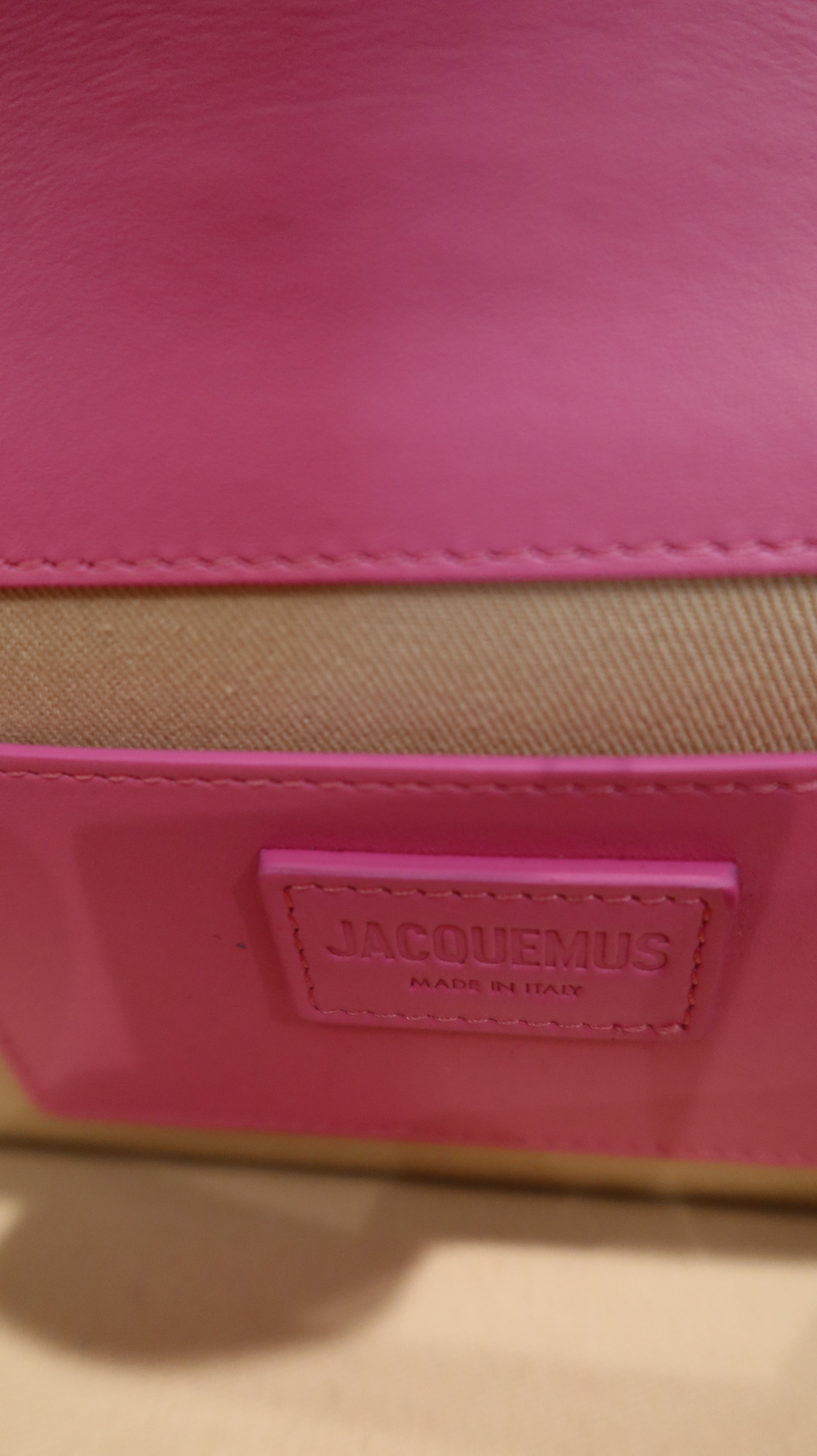 Jacque Mus Le Bambino Bag