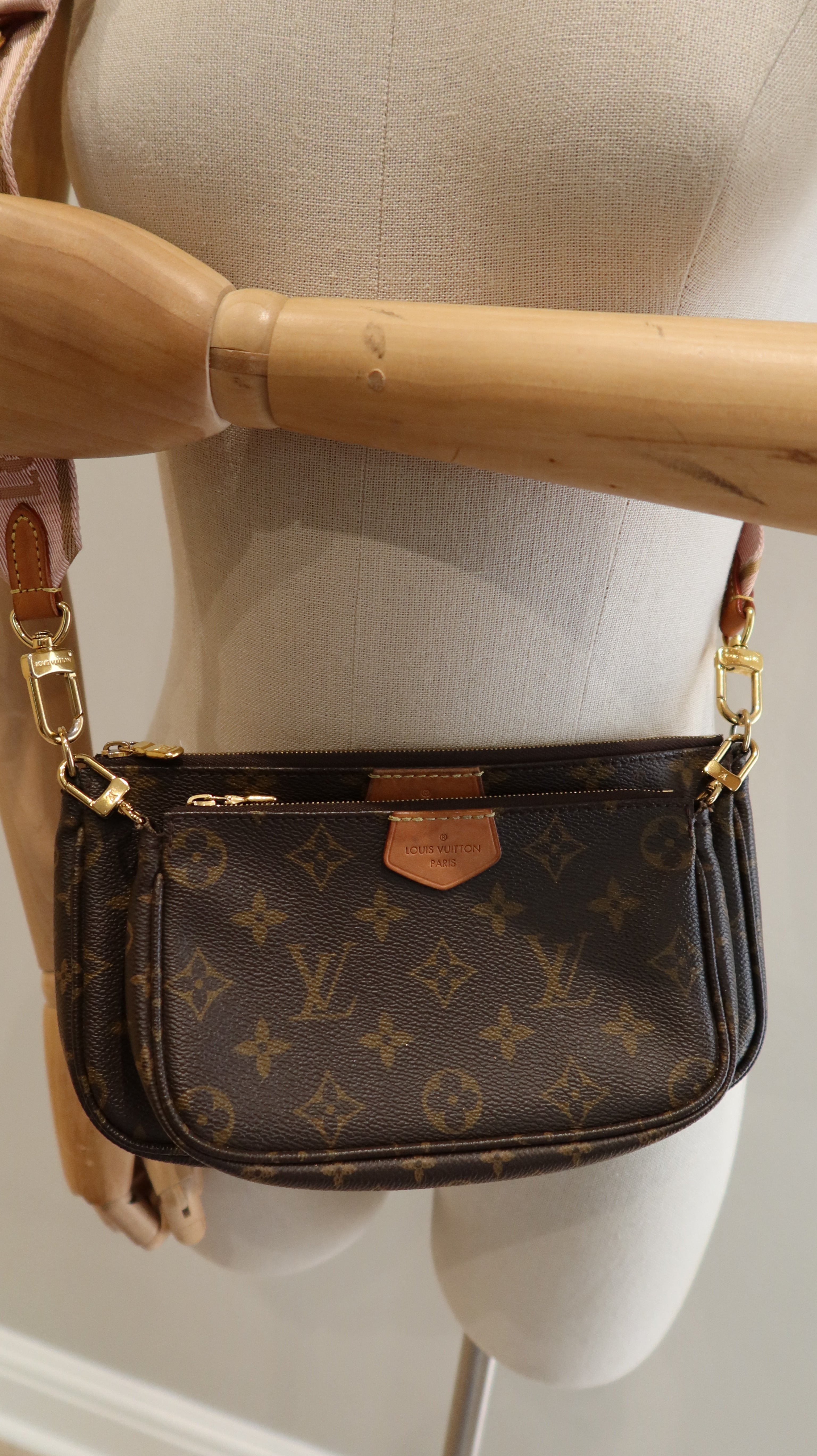 Louis Vuitton Multi Pochette Accessoires *Full Set*