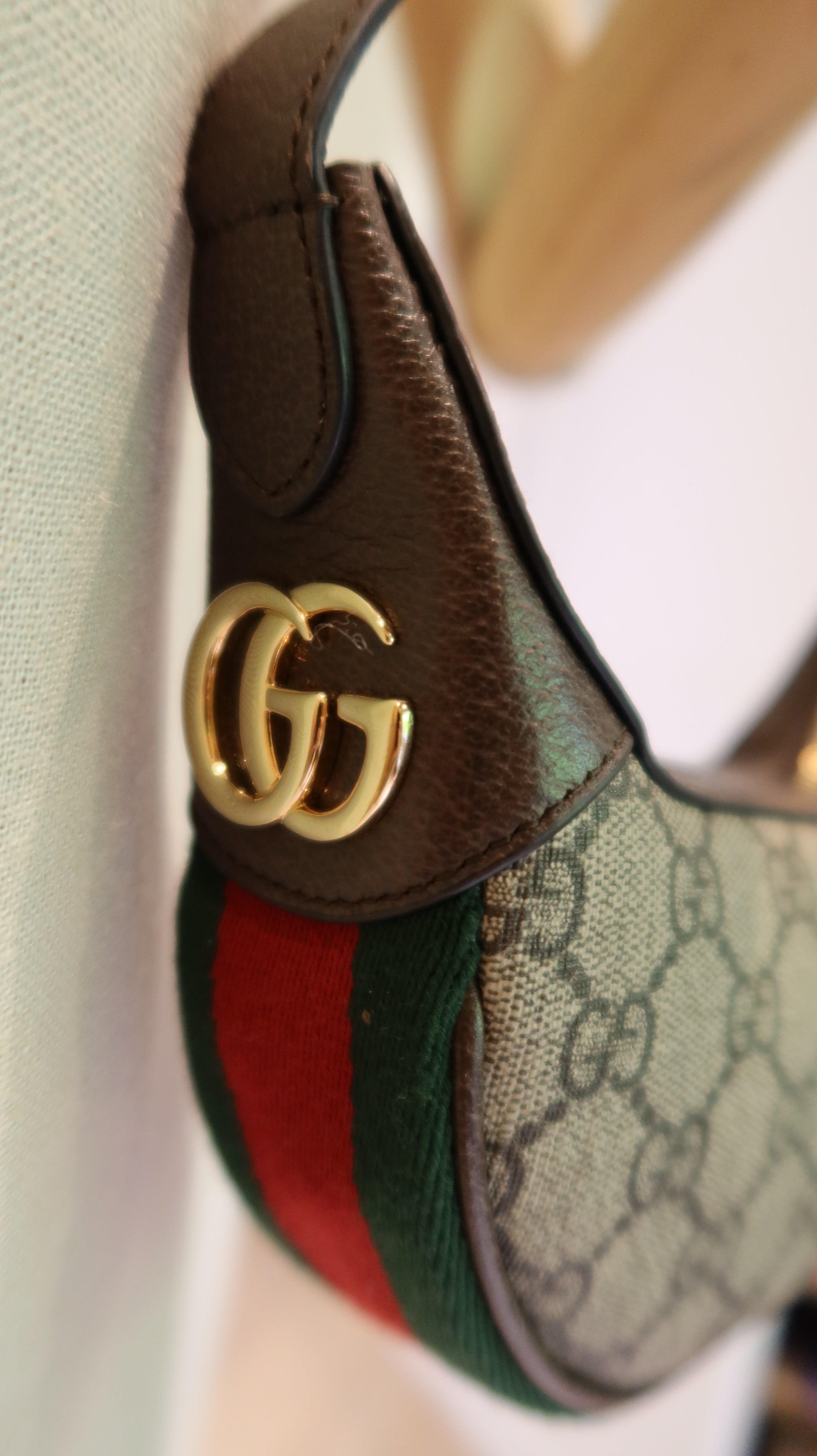 Gucci Ophidia Supreme Mini Bag