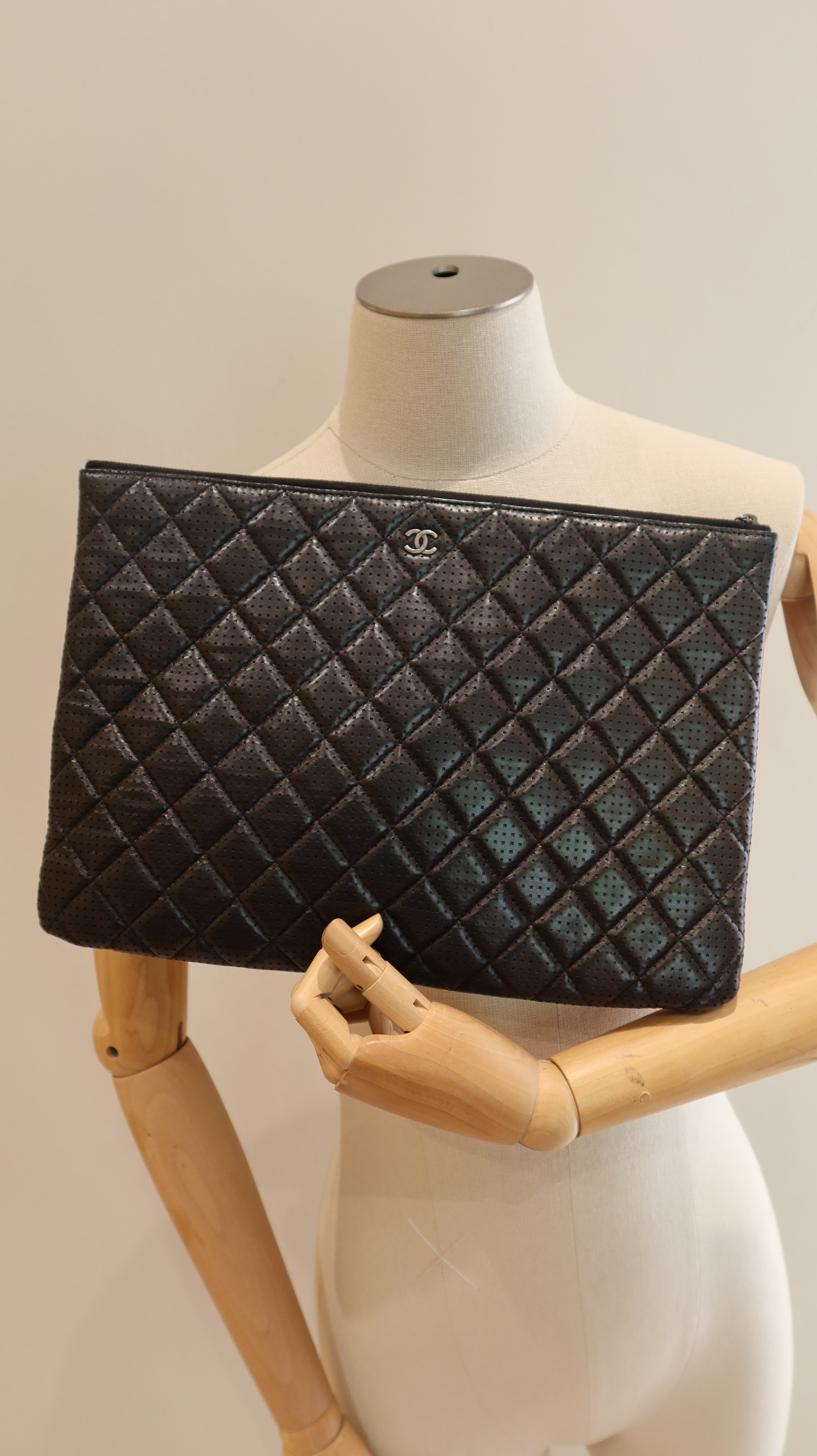 Chanel Matelasse Clutch
