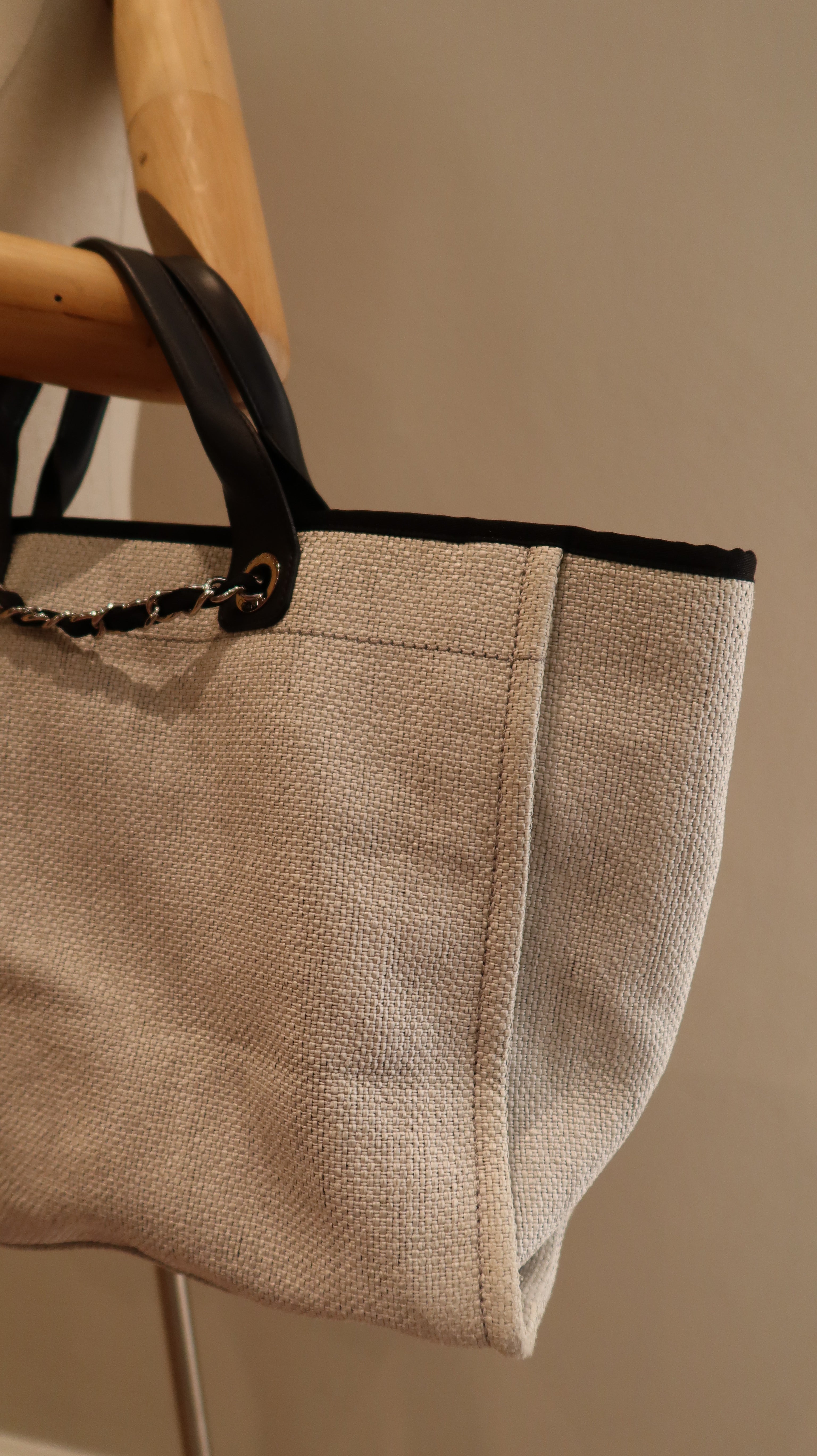 Chanel Deauville GM Tote