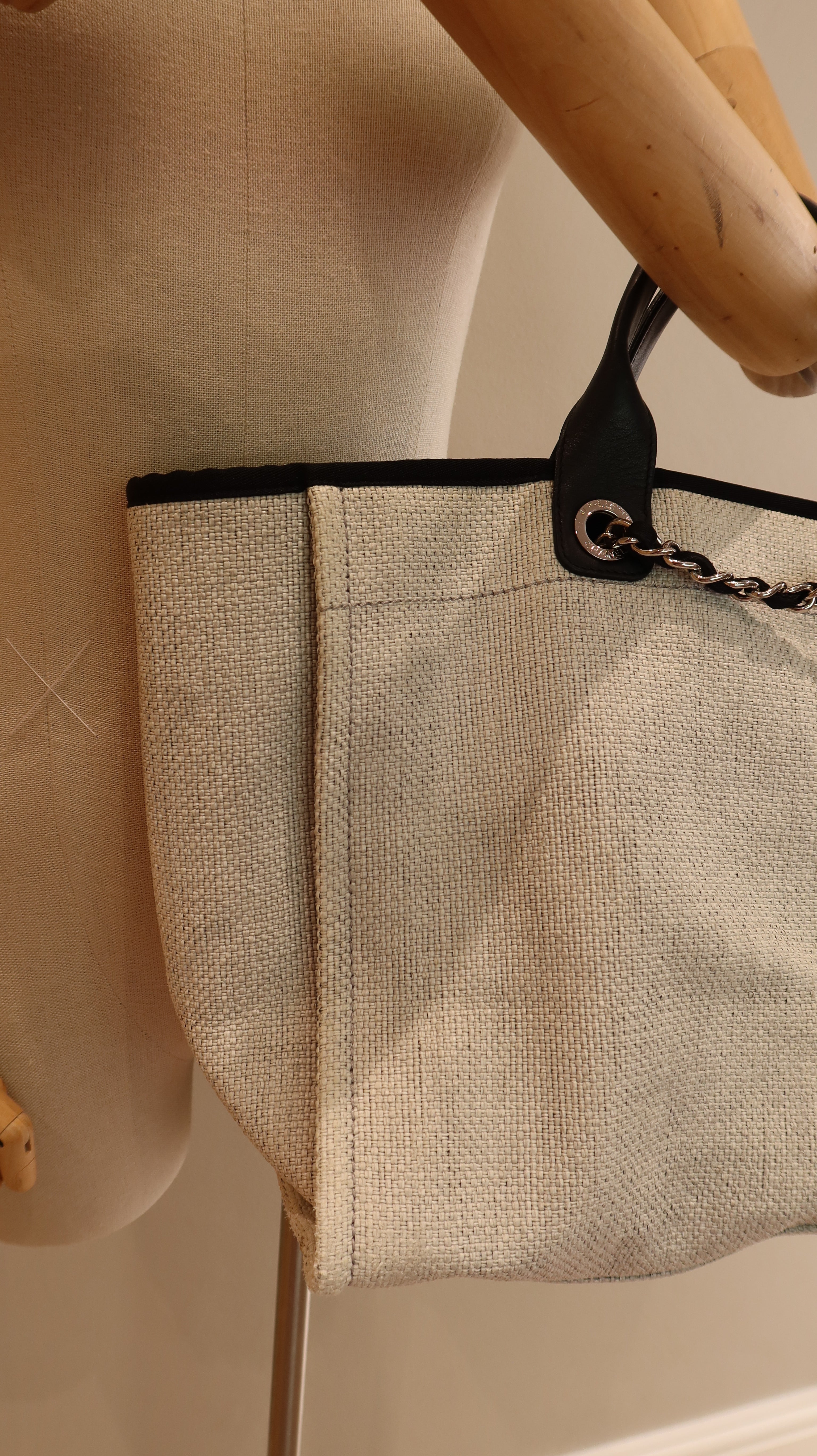 Chanel Deauville GM Tote