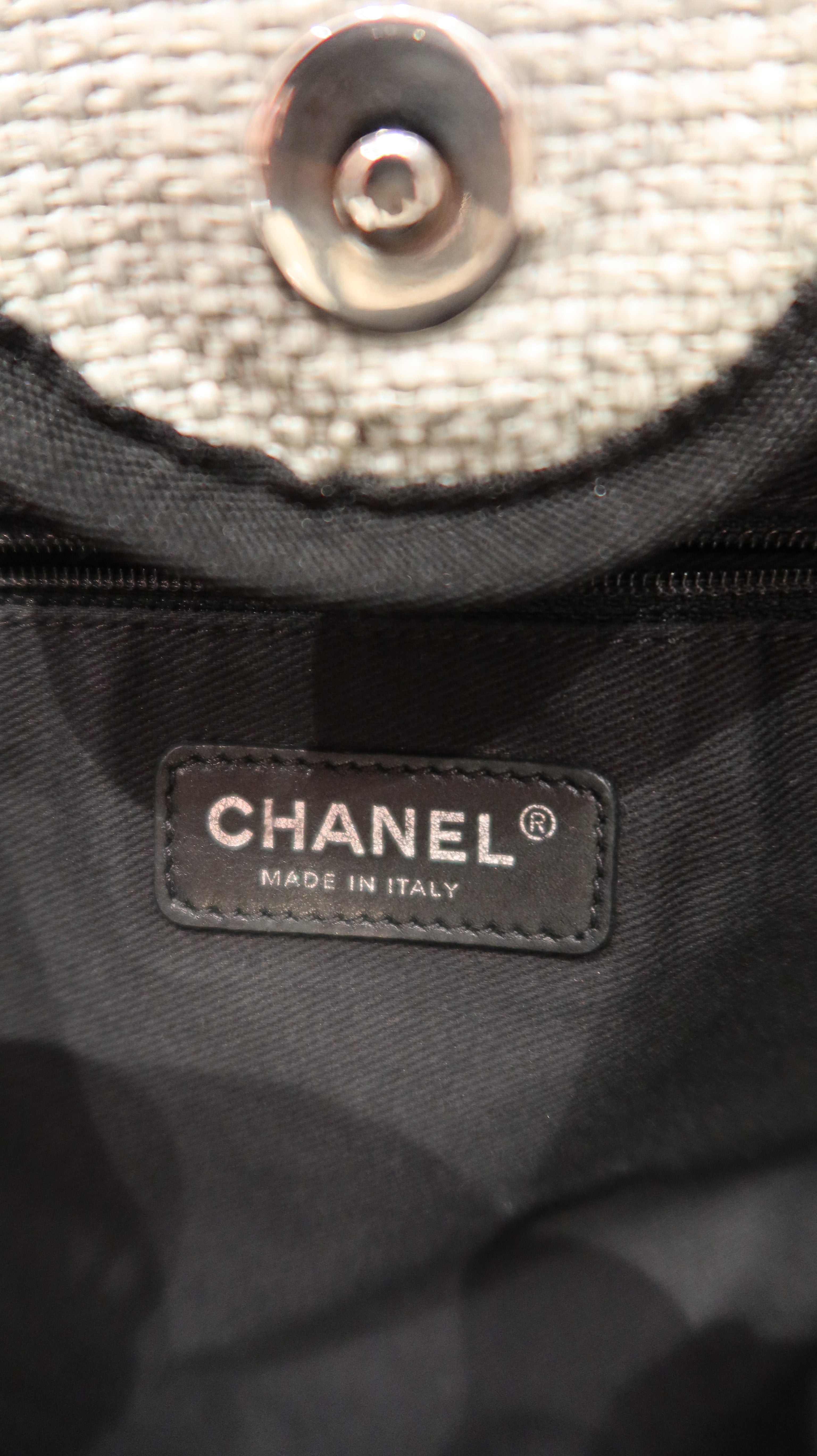 Chanel Deauville GM Tote