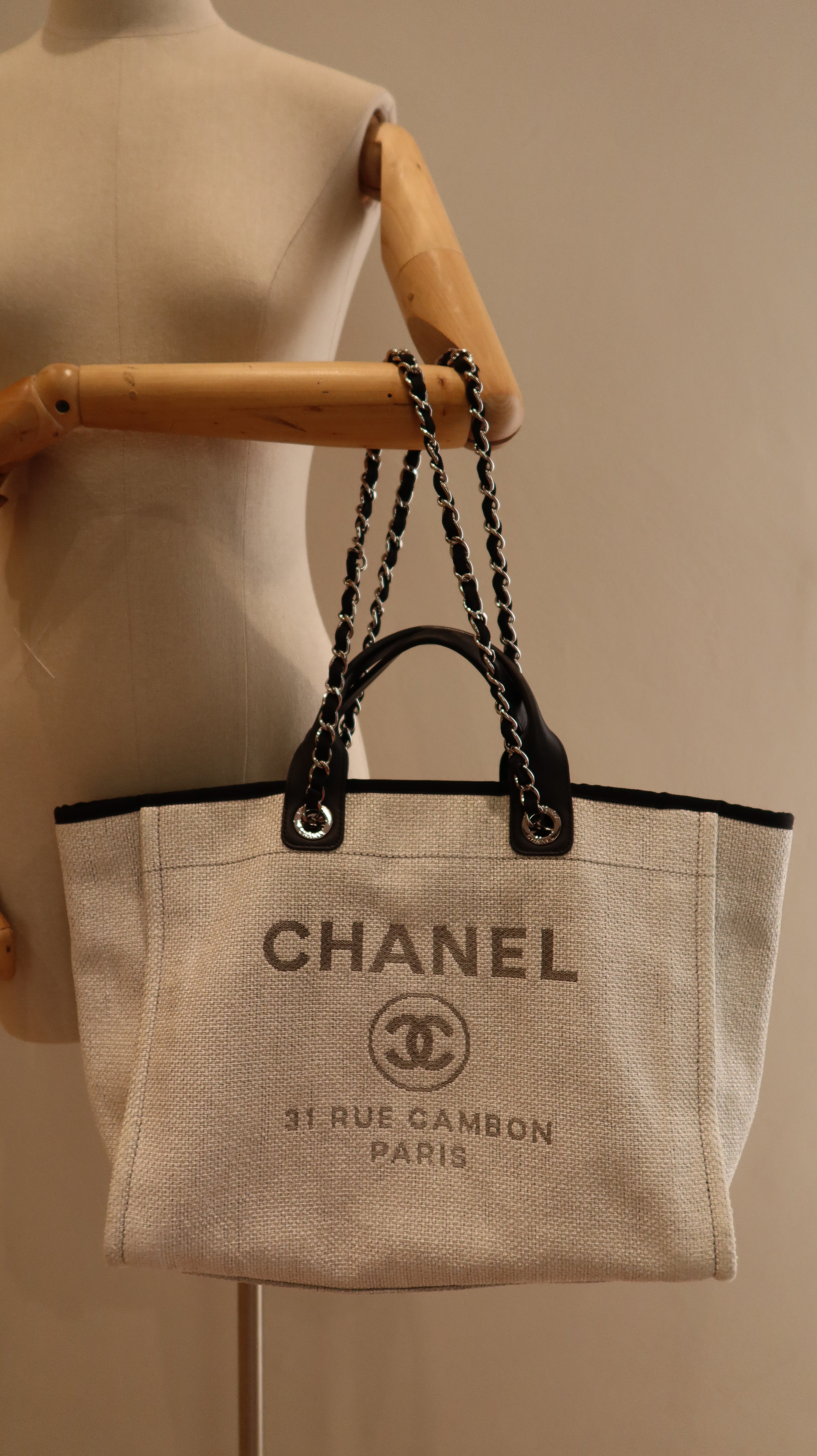 Chanel Deauville GM Tote