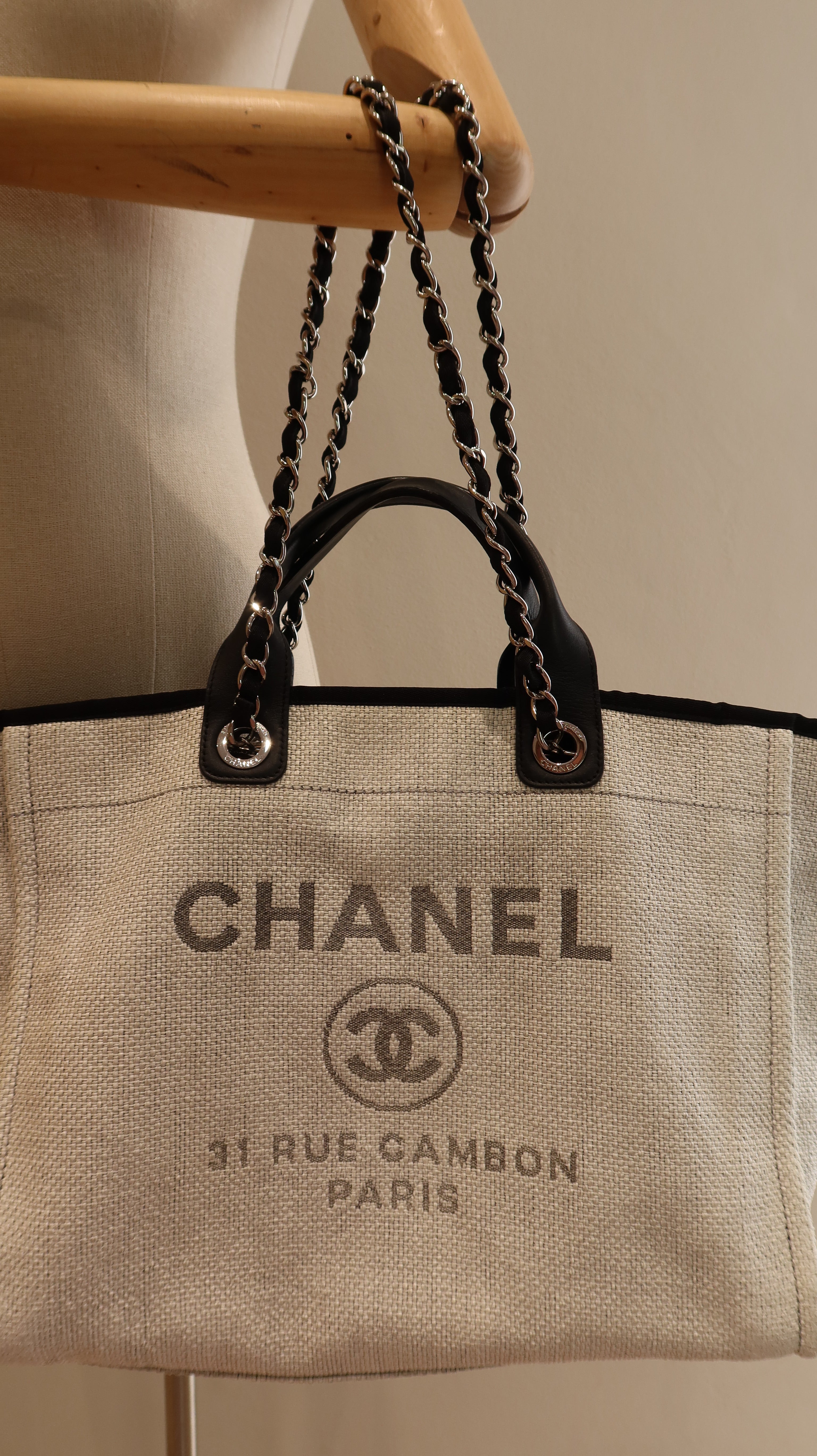 Chanel Deauville GM Tote