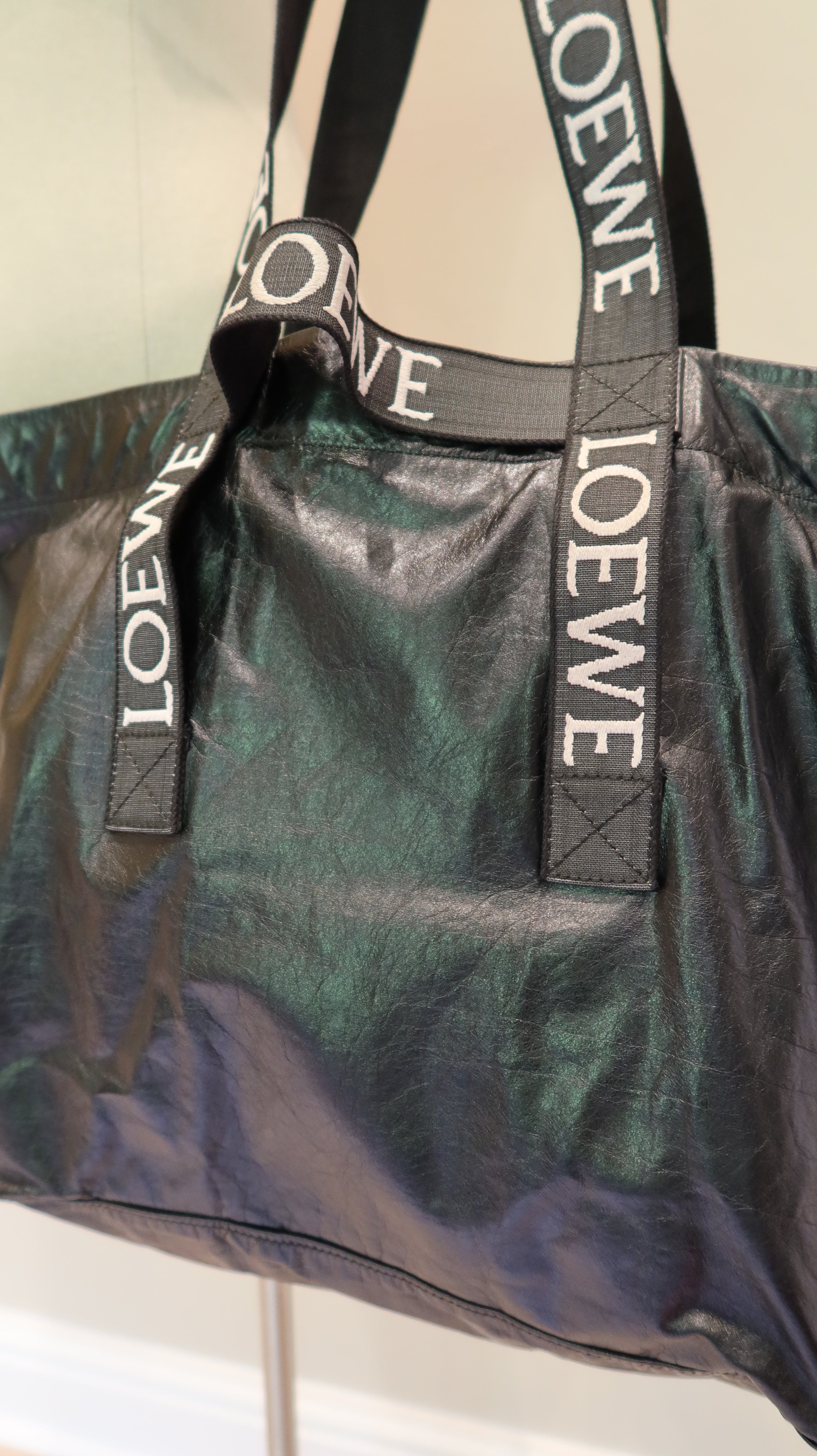 Loewe Fold Shopper Tote Bag