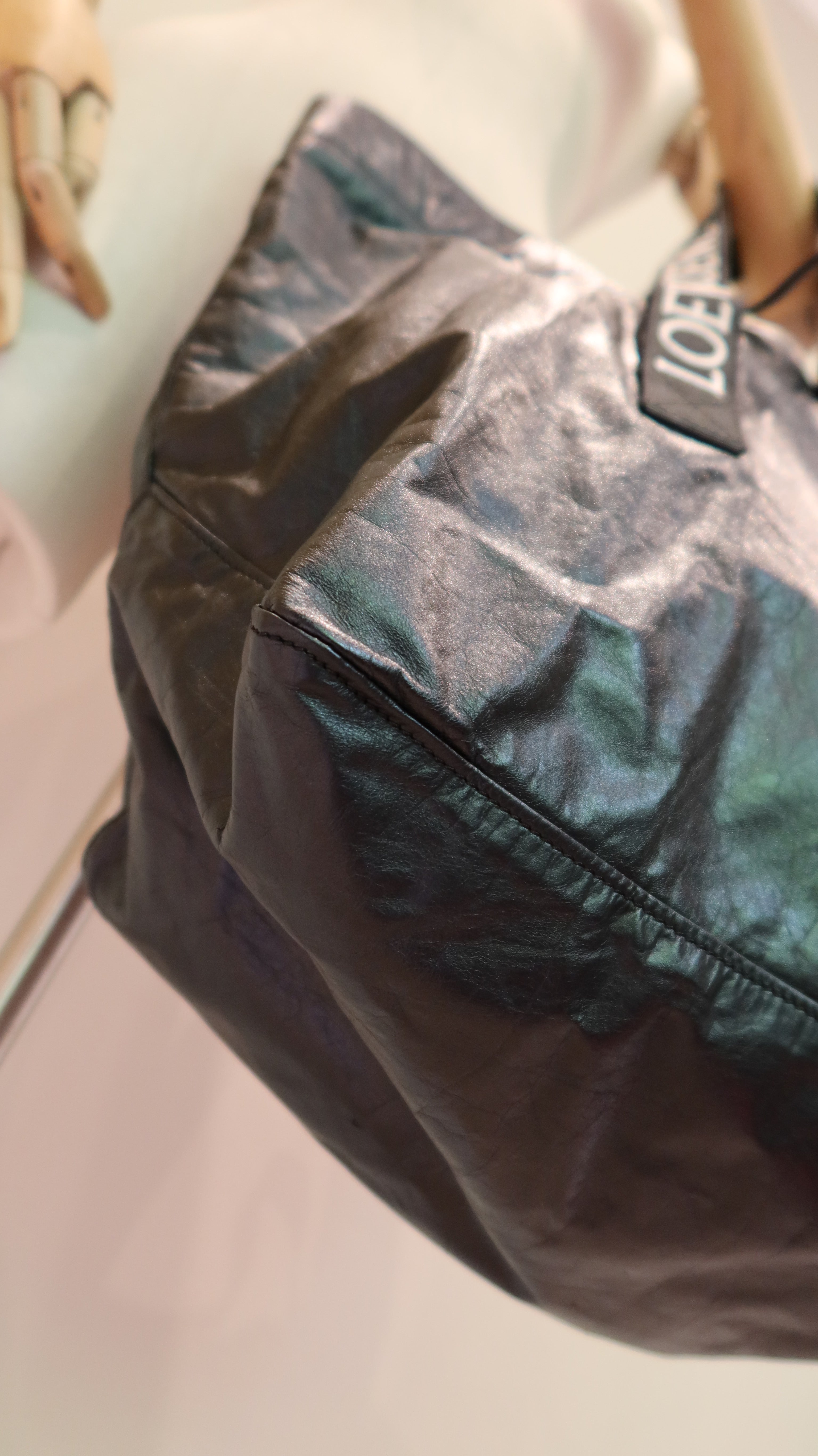 Loewe Fold Shopper Tote Bag