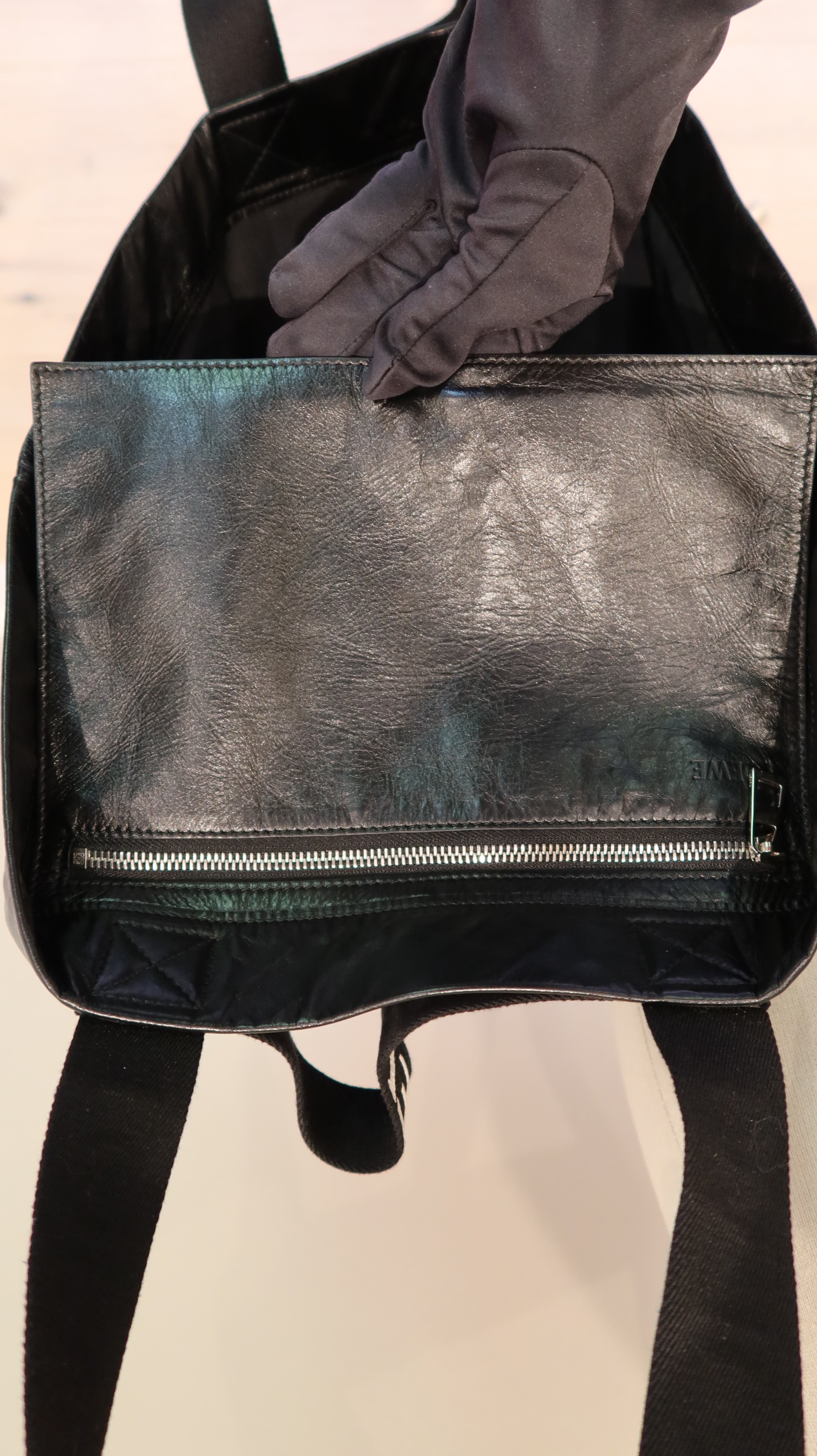 Loewe Fold Shopper Tote Bag