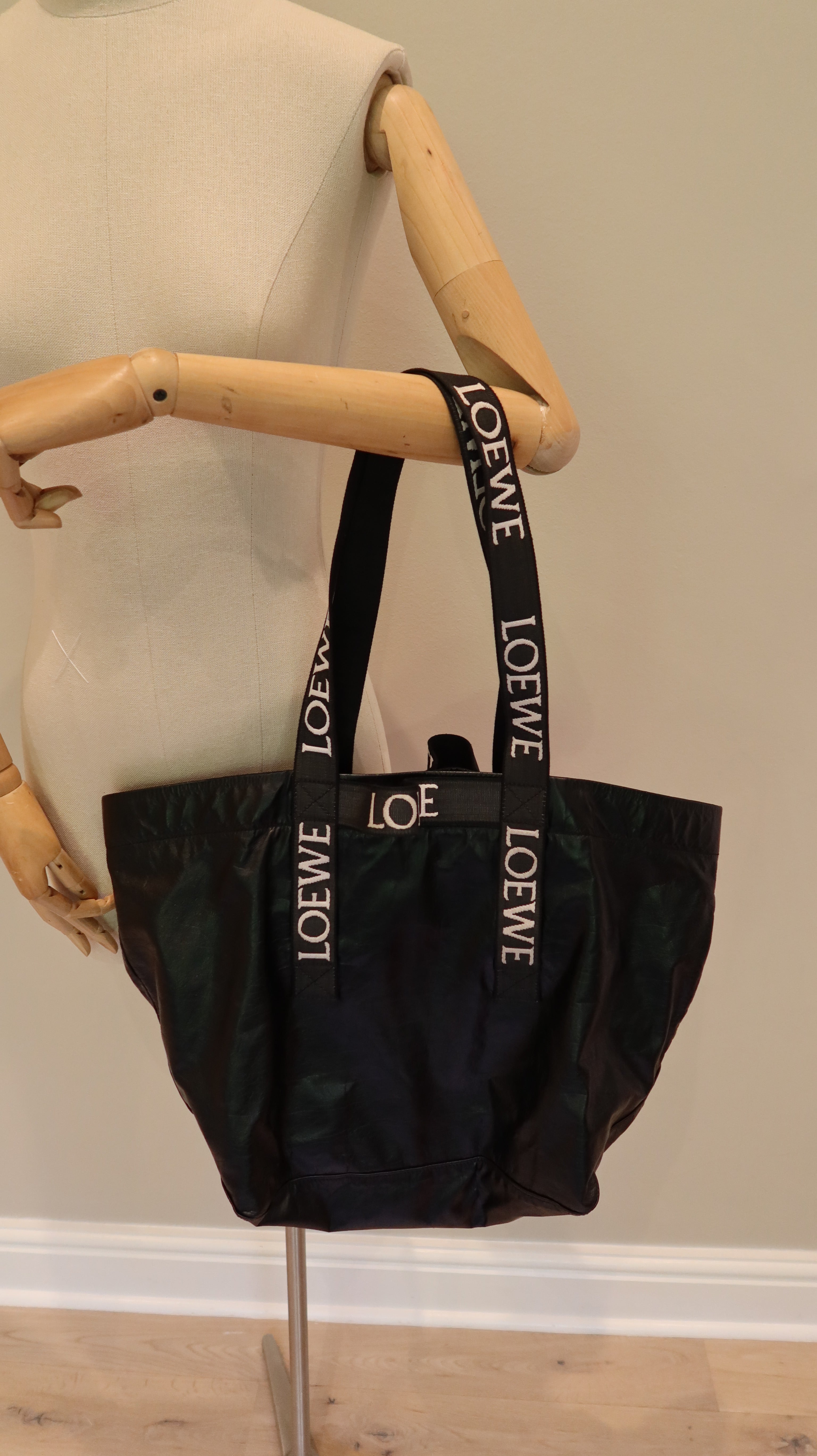 Loewe Fold Shopper Tote Bag